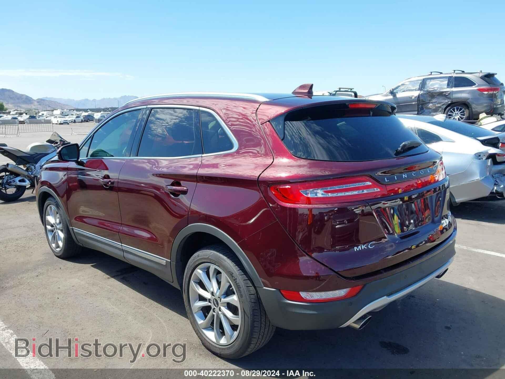 2018 LINCOLN MKC - VIN: 5LMCJ2C90JUL30983 - Фото 3