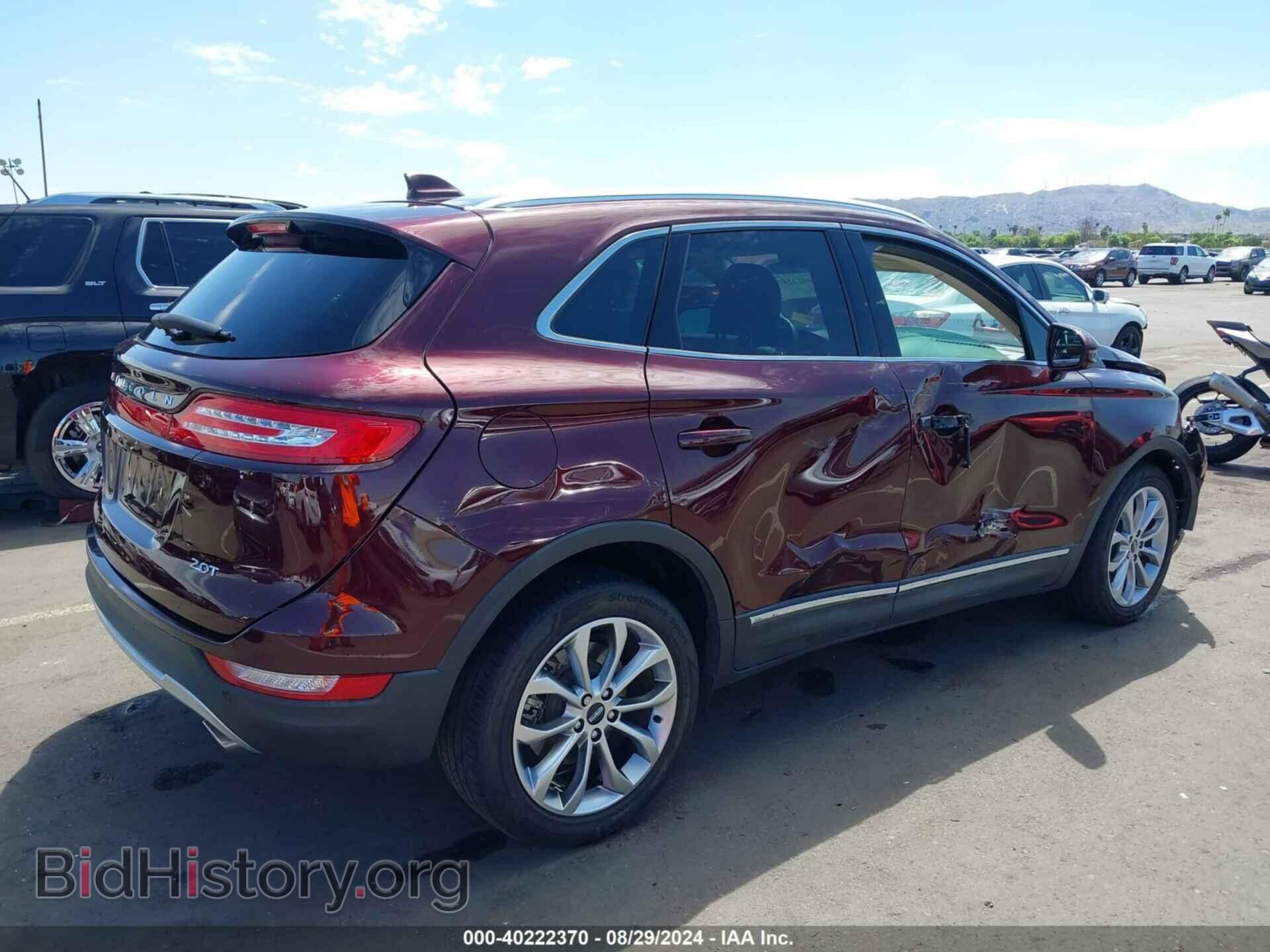 2018 LINCOLN MKC - VIN: 5LMCJ2C90JUL30983 - Фото 4