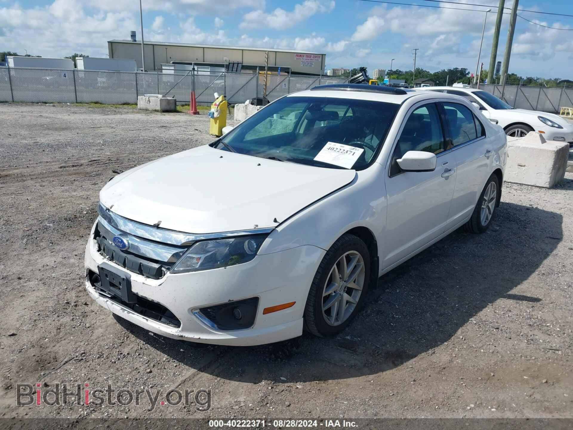 2011 FORD FUSION - VIN: 3FAHP0CG1BR277837 - Фото 2