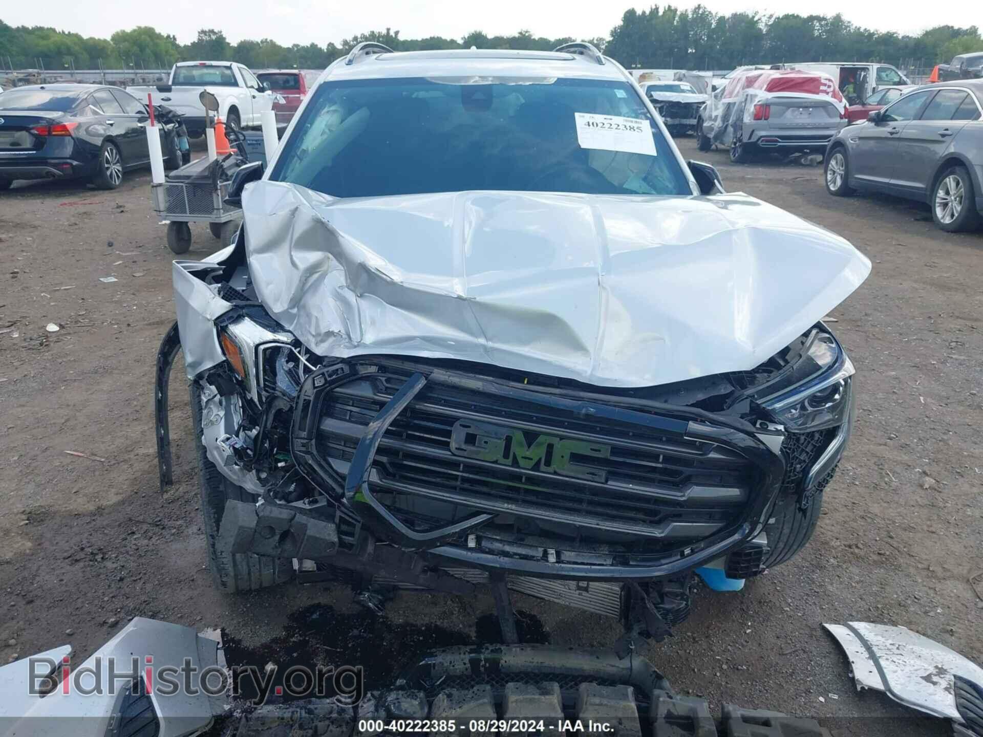 2021 GMC TERRAIN - VIN: 3GKALMEV4ML325027 - Фото 6