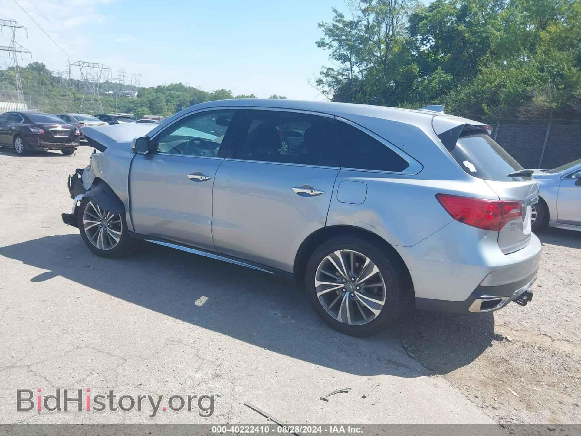2017 ACURA MDX - VIN: 5FRYD4H59HB024193 - Фото 3
