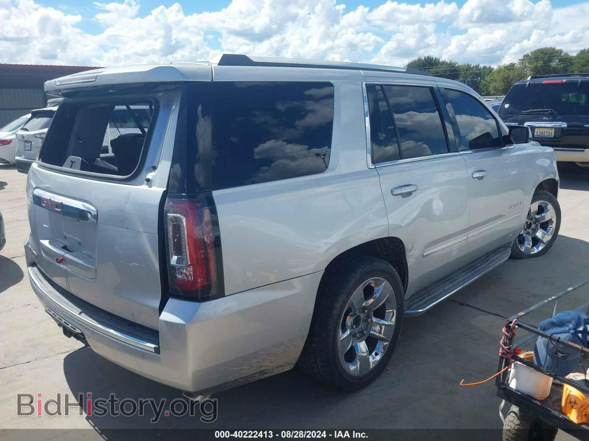 2015 GMC YUKON - VIN: 1GKS1CKJ8FR556479 - Фото 4