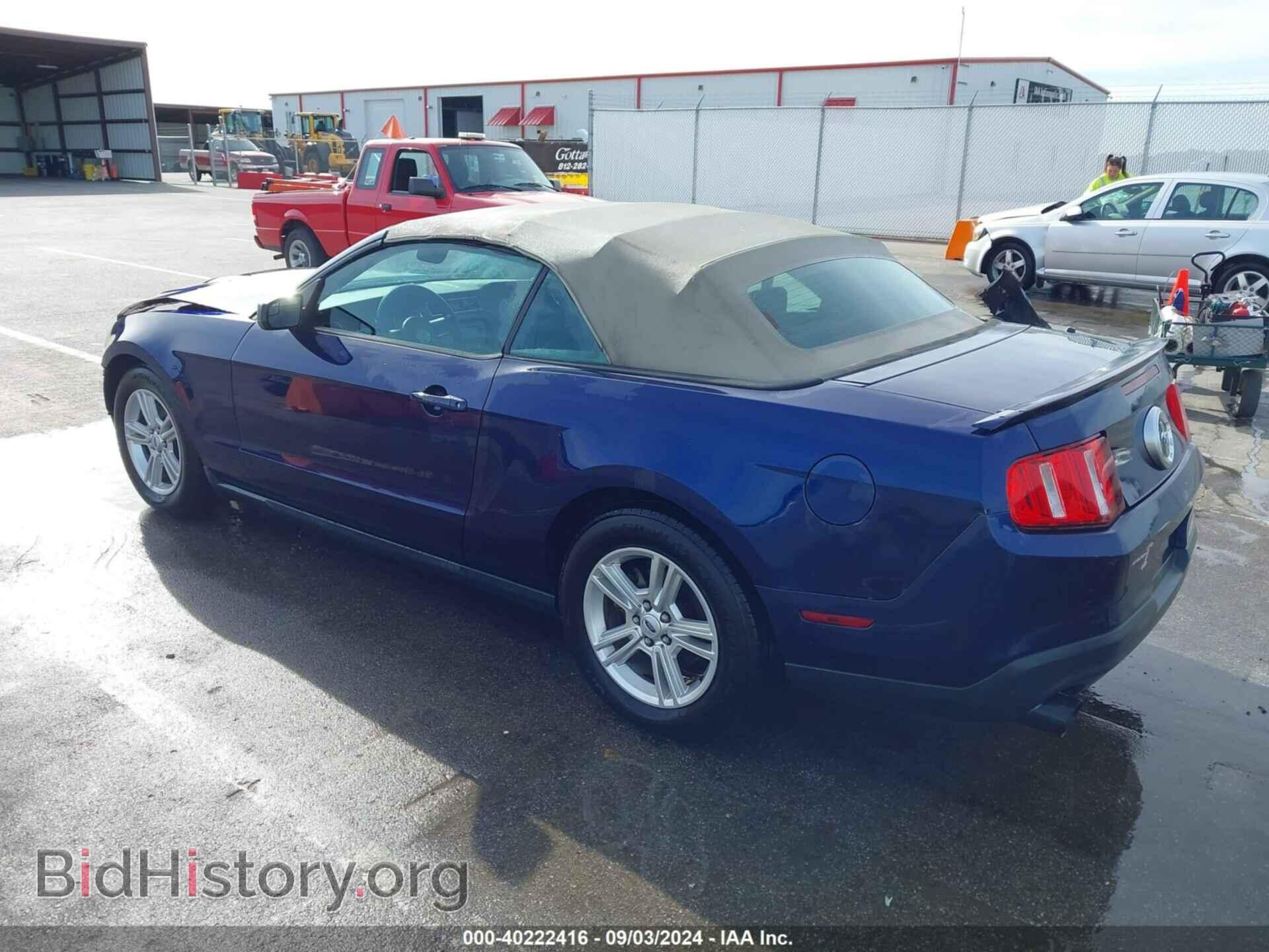 2012 FORD MUSTANG - VIN: 1ZVBP8EM1C5201716 - Фото 3