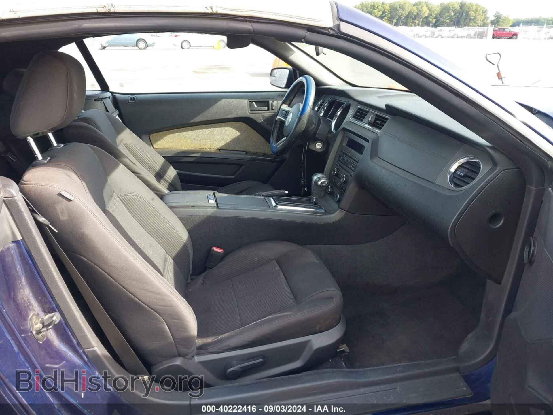 2012 FORD MUSTANG - VIN: 1ZVBP8EM1C5201716 - Фото 5