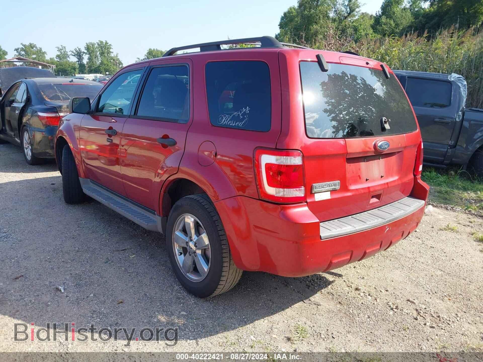 2010 FORD ESCAPE - VIN: 1FMCU0D72AKB08193 - Фото 3