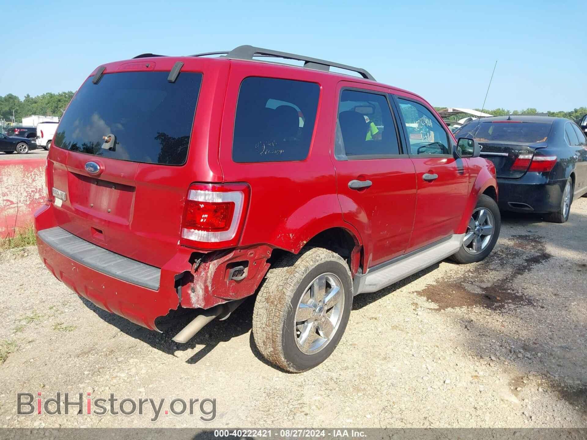 2010 FORD ESCAPE - VIN: 1FMCU0D72AKB08193 - Фото 4
