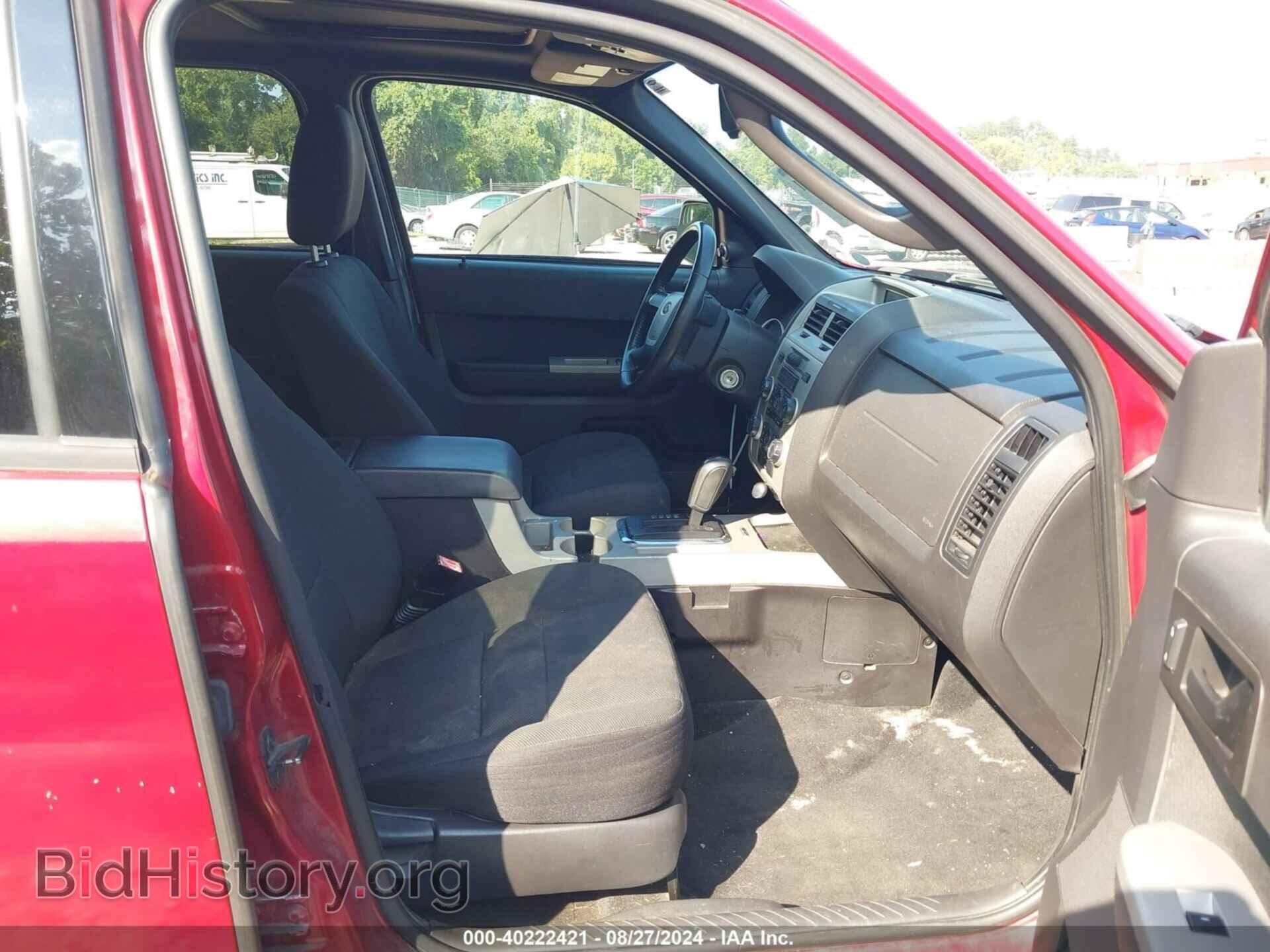 2010 FORD ESCAPE - VIN: 1FMCU0D72AKB08193 - Фото 5