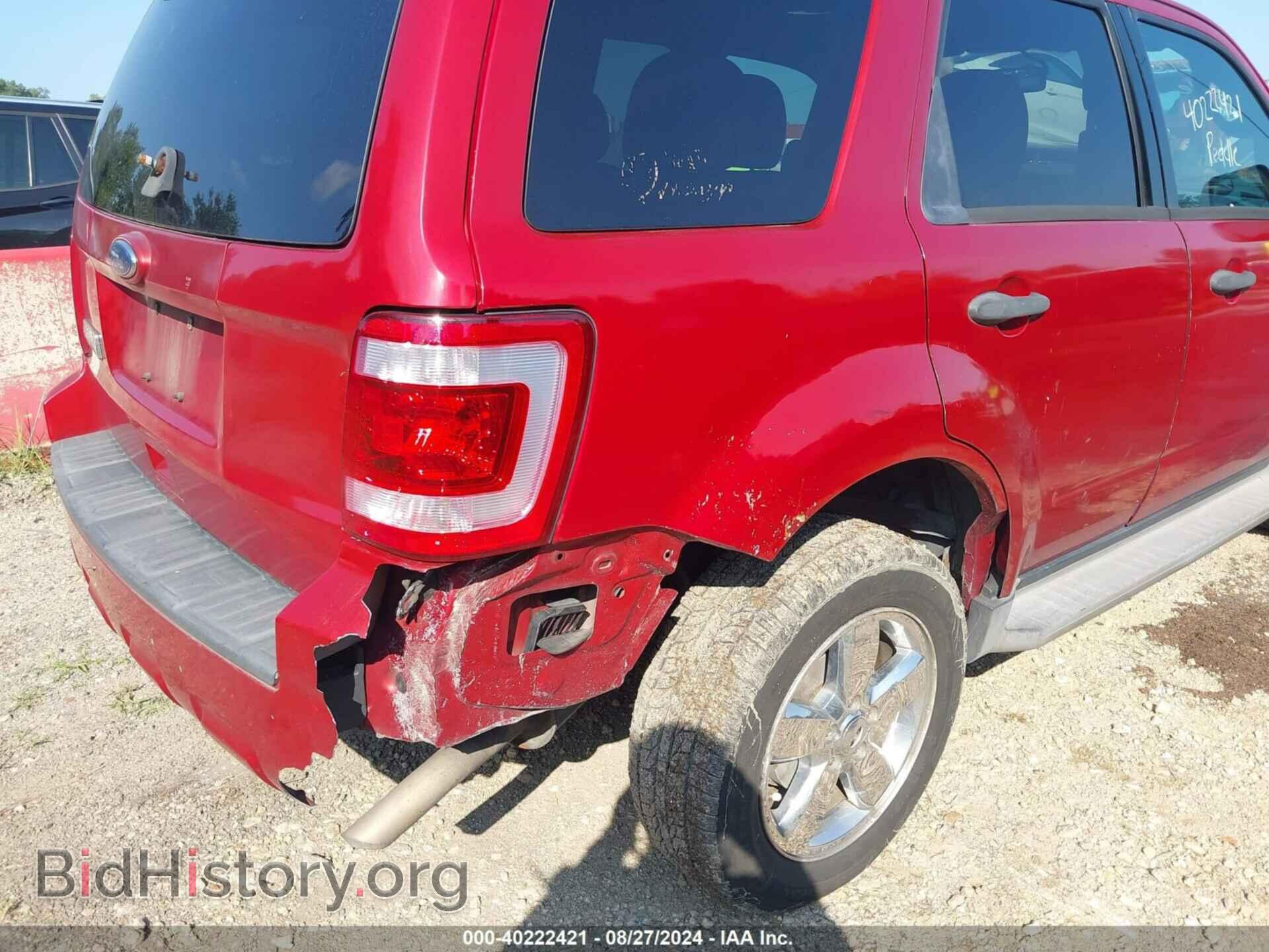 2010 FORD ESCAPE - VIN: 1FMCU0D72AKB08193 - Фото 6
