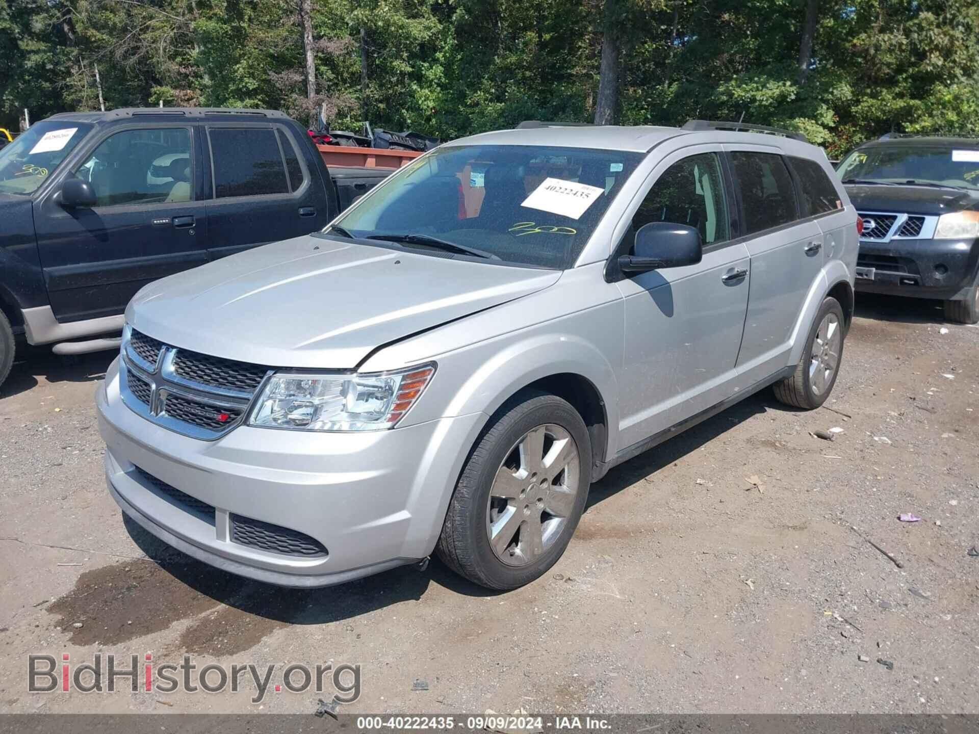 2014 DODGE JOURNEY - VIN: 3C4PDCAB8ET317104 - Фото 2