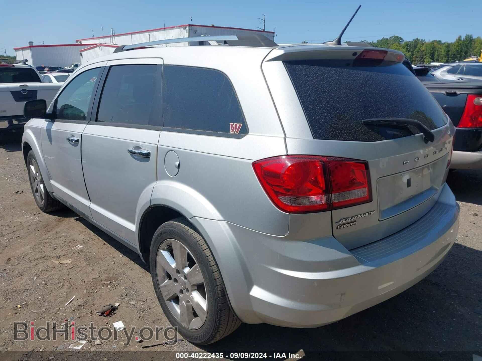 2014 DODGE JOURNEY - VIN: 3C4PDCAB8ET317104 - Фото 3