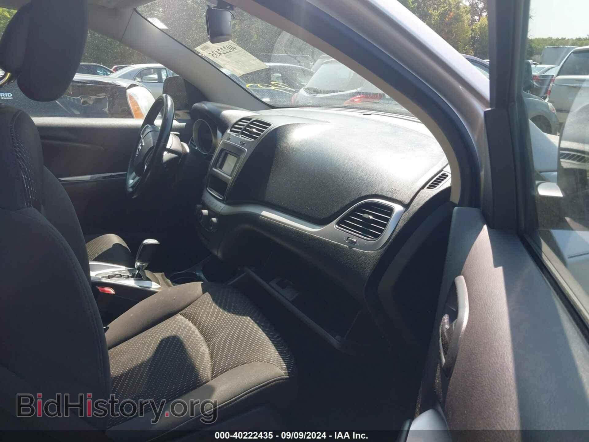 2014 DODGE JOURNEY - VIN: 3C4PDCAB8ET317104 - Фото 5