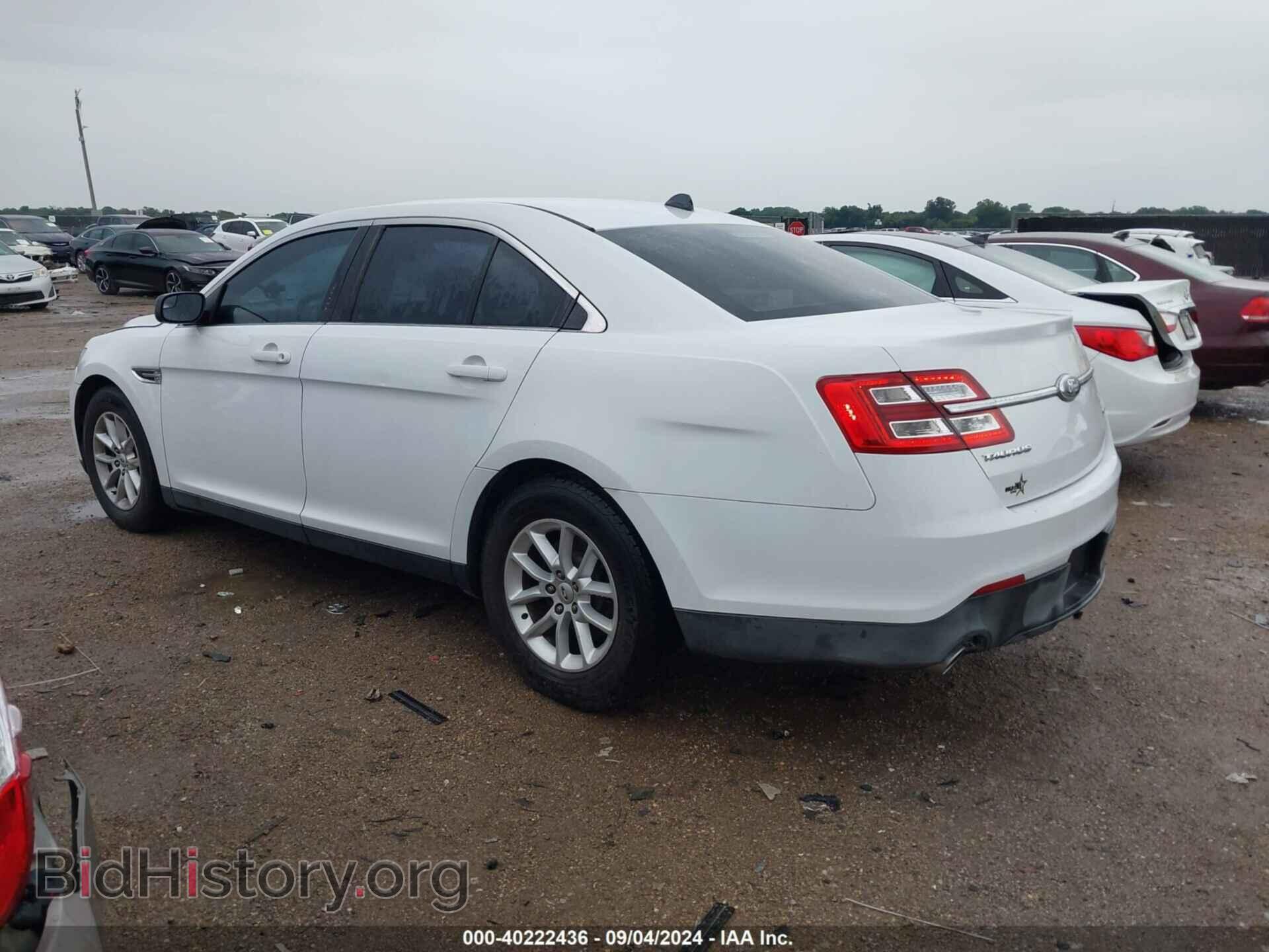 2013 FORD TAURUS - VIN: 1FAHP2D87DG193311 - Photo 3