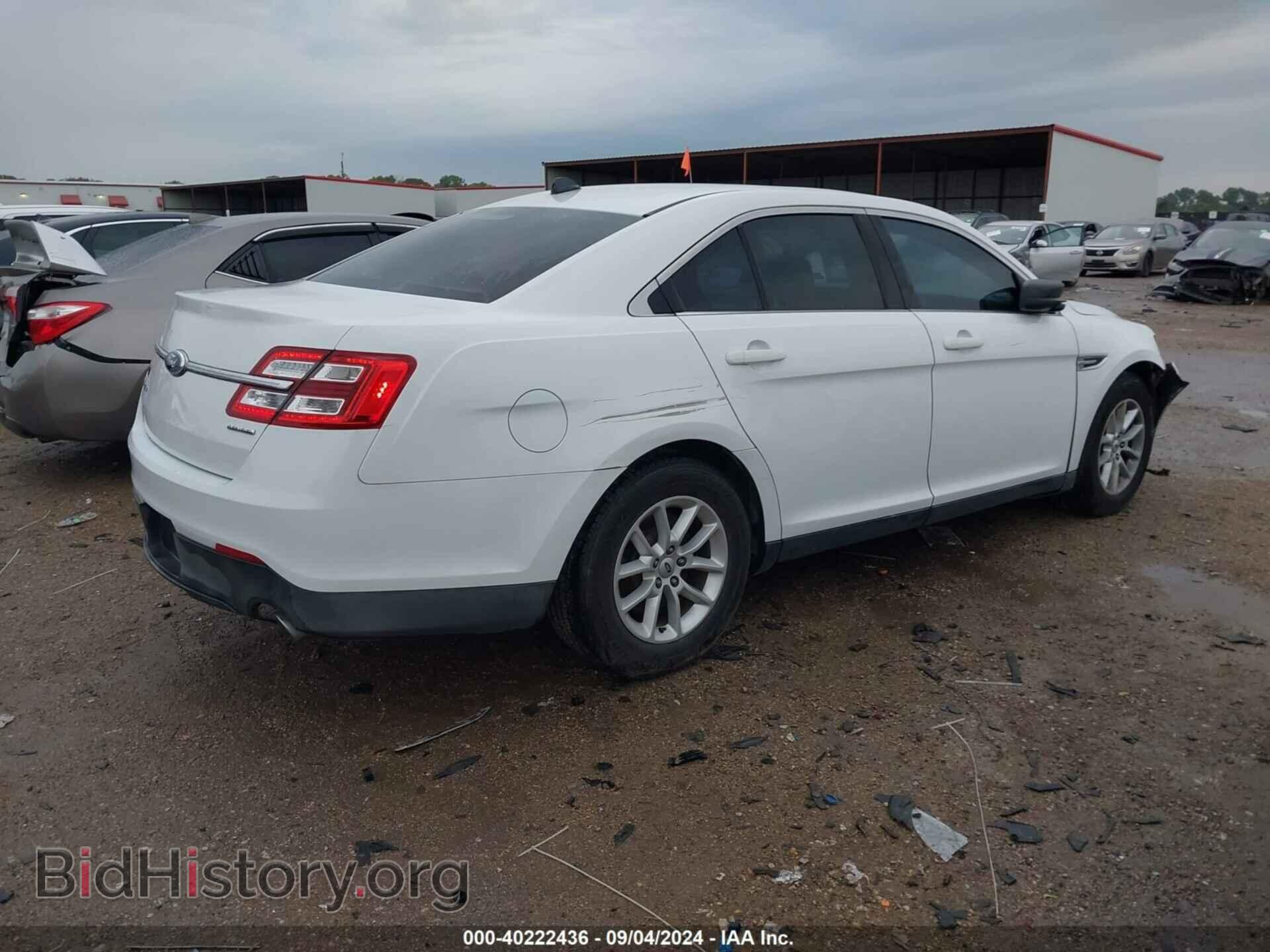 2013 FORD TAURUS - VIN: 1FAHP2D87DG193311 - Photo 4
