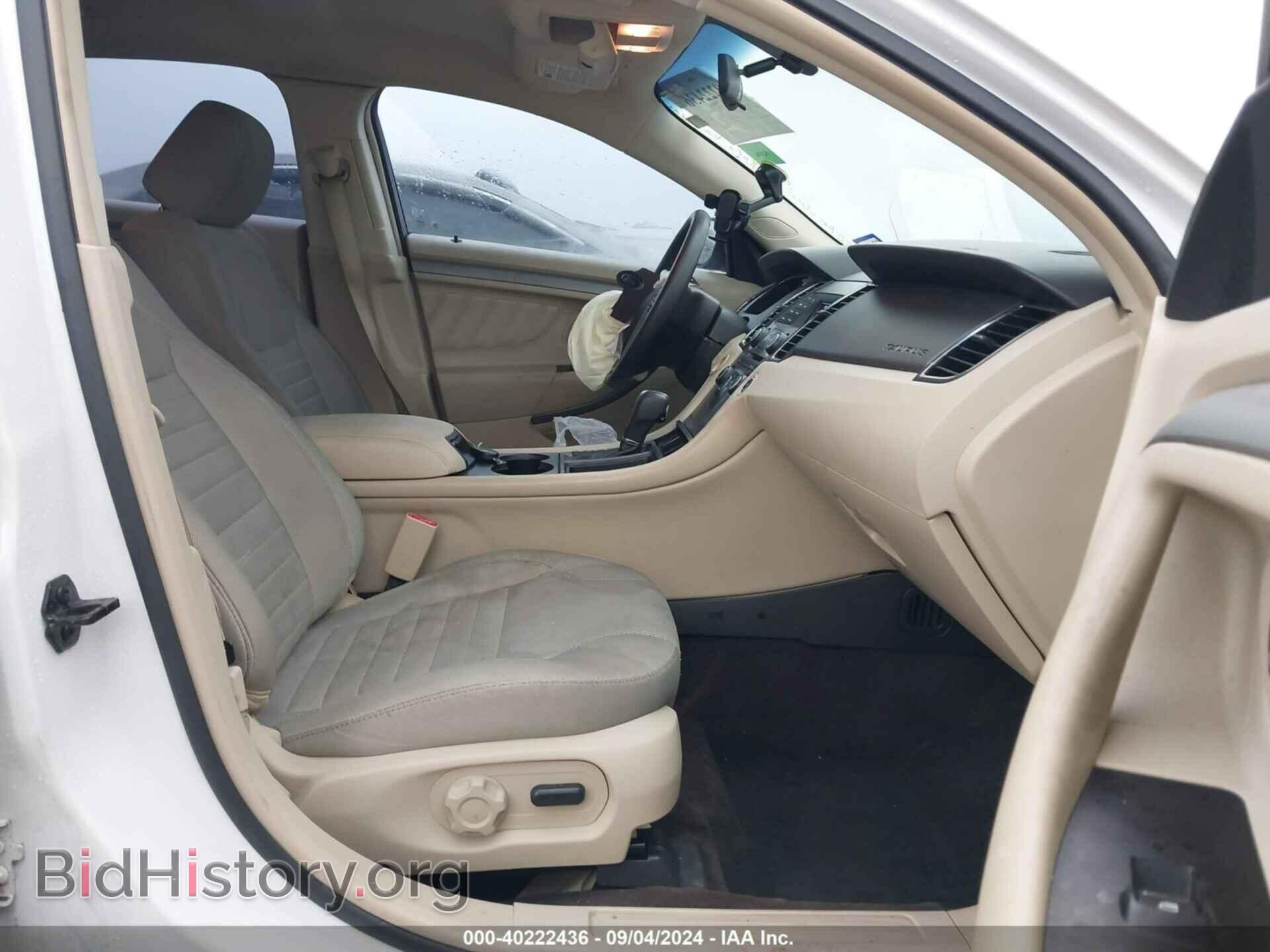 2013 FORD TAURUS - VIN: 1FAHP2D87DG193311 - Photo 5