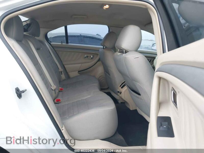 2013 Ford TAURUS (VIN 1FAHP2D87DG193311) — photo 8 of 11