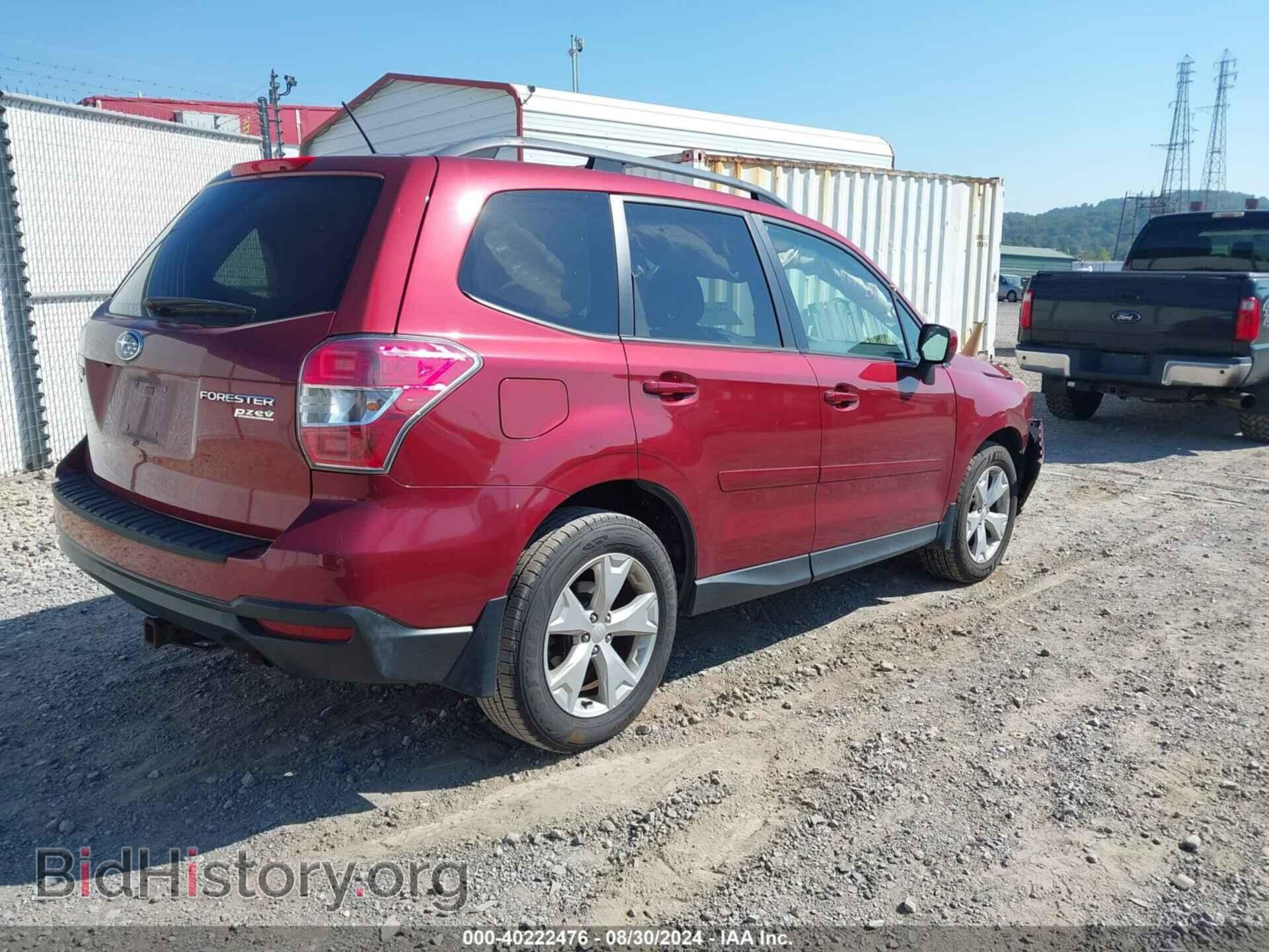 2015 SUBARU FORESTER - VIN: JF2SJADC0FH522171 - Фото 4