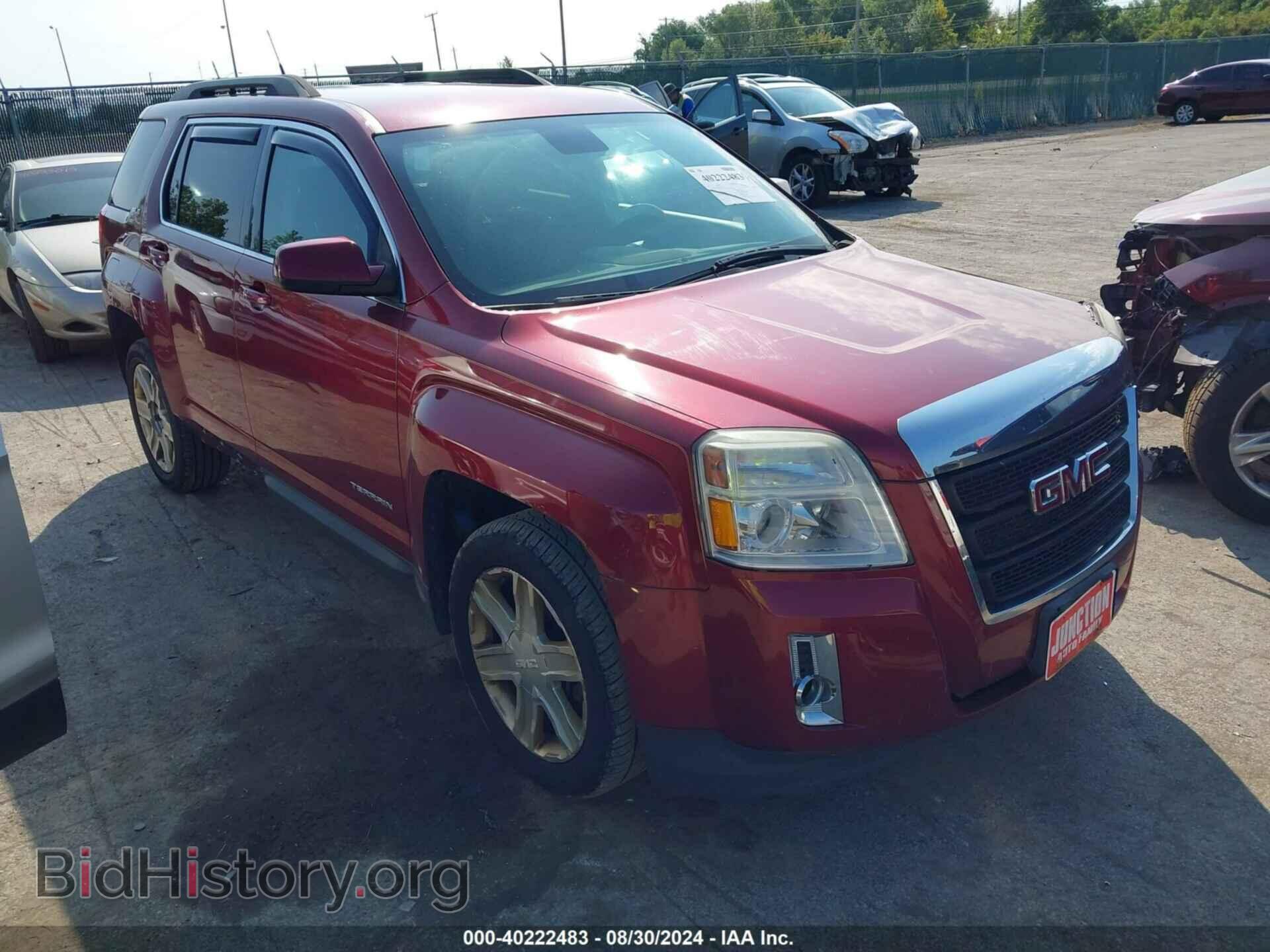Photo 2GKALSEK2C6321345 - GMC TERRAIN 2012