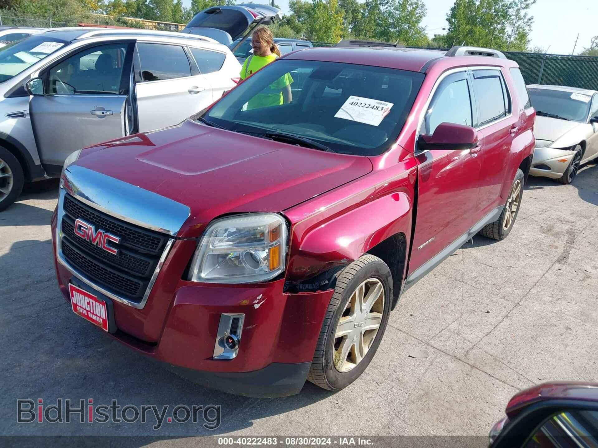 2012 GMC TERRAIN - VIN: 2GKALSEK2C6321345 - Фото 2