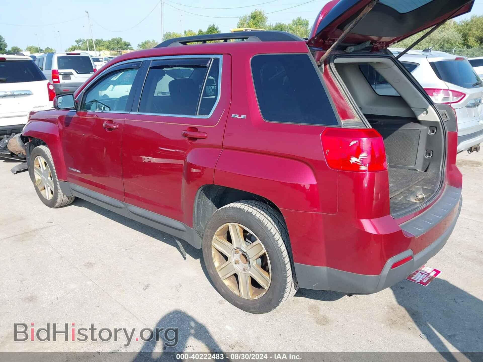 2012 GMC TERRAIN - VIN: 2GKALSEK2C6321345 - Фото 3