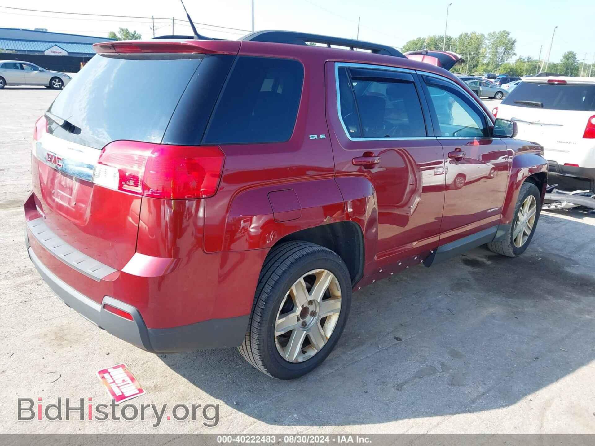 2012 GMC TERRAIN - VIN: 2GKALSEK2C6321345 - Фото 4