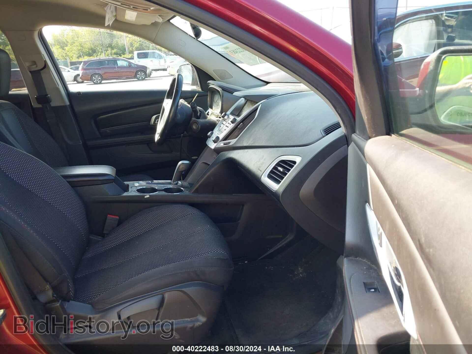 2012 GMC TERRAIN - VIN: 2GKALSEK2C6321345 - Фото 5
