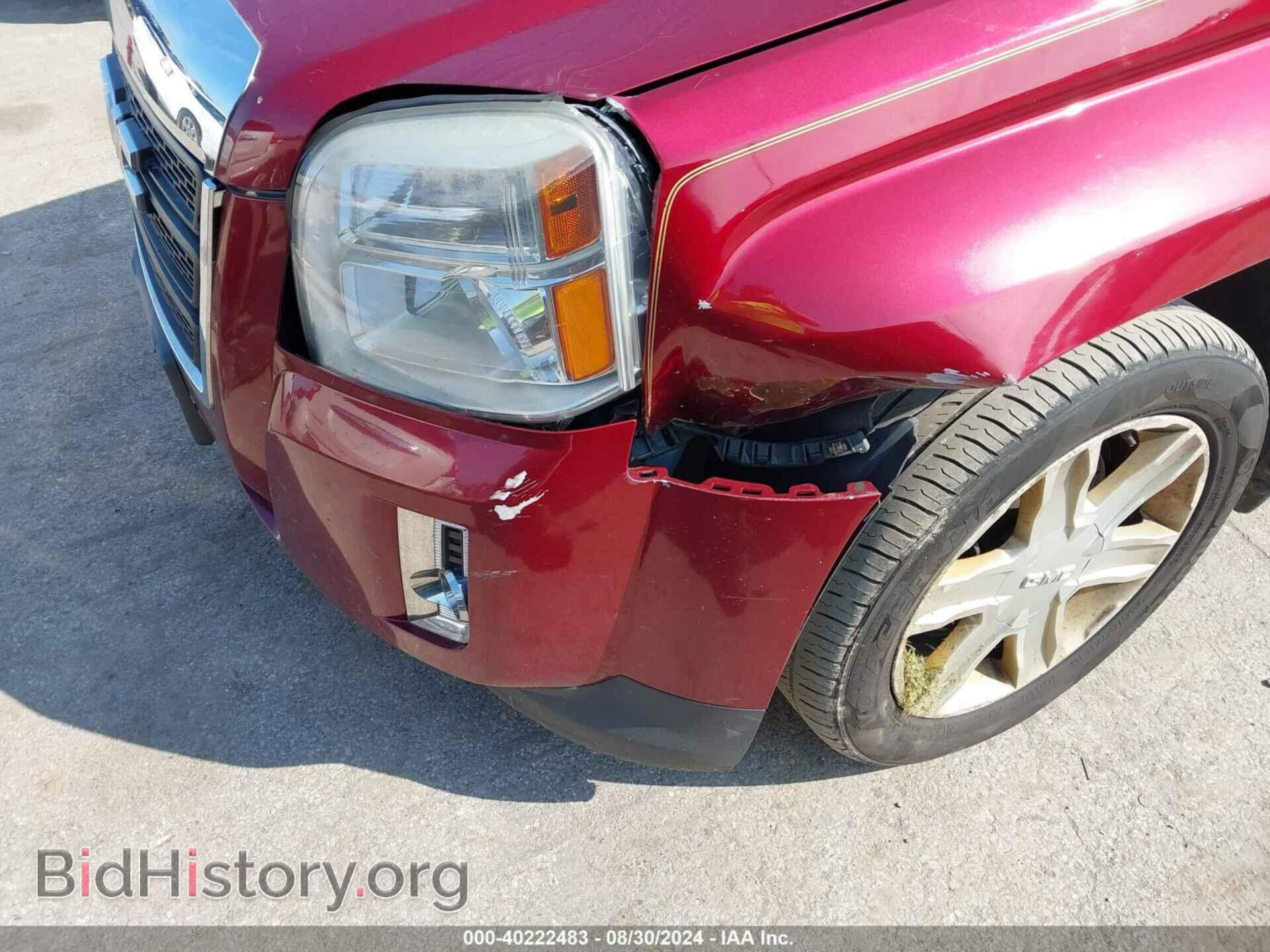 2012 GMC TERRAIN - VIN: 2GKALSEK2C6321345 - Фото 6