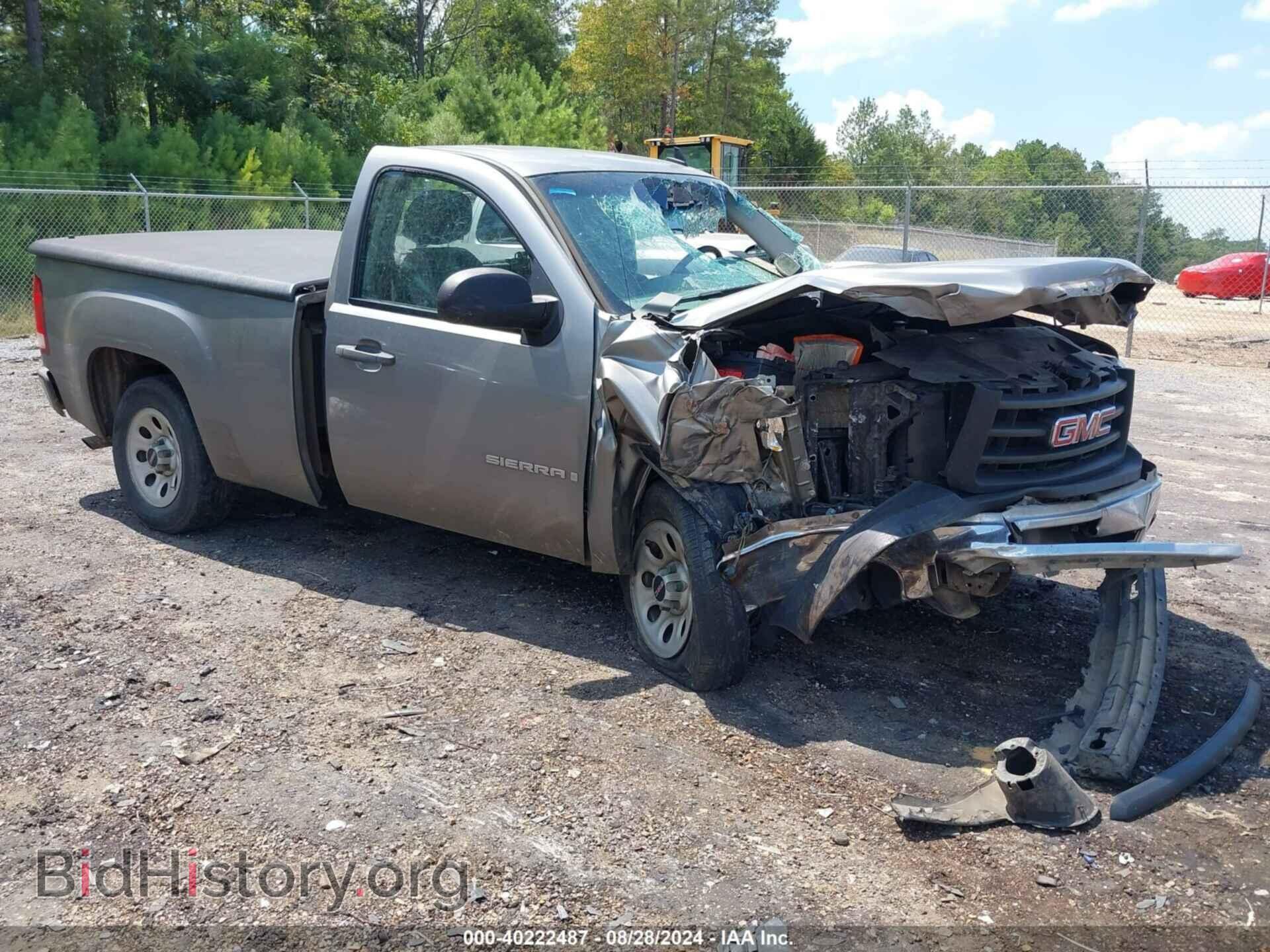 Фотография 1GTEC14X69Z215580 - GMC SIERRA 1500 2009