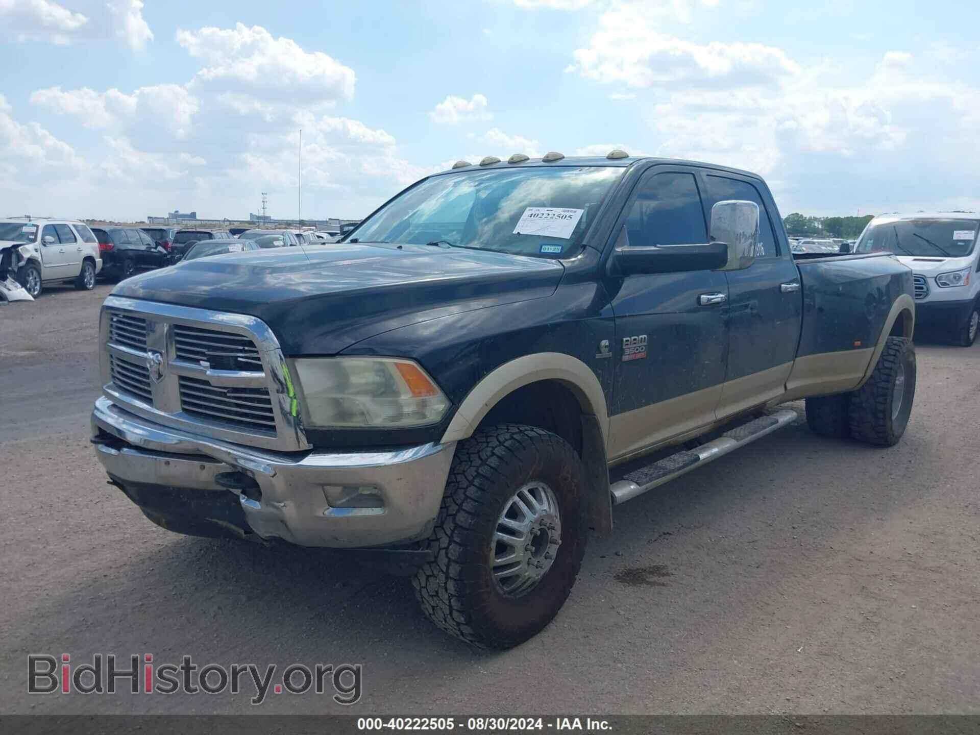 2011 RAM RAM 3500 - VIN: 3D73Y4CL4BG526655 - Фото 2
