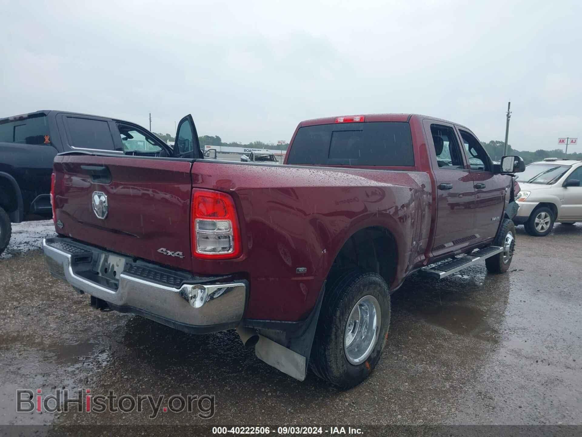 2022 RAM 3500 - VIN: 3C63RRGL5NG196292 - Фото 4