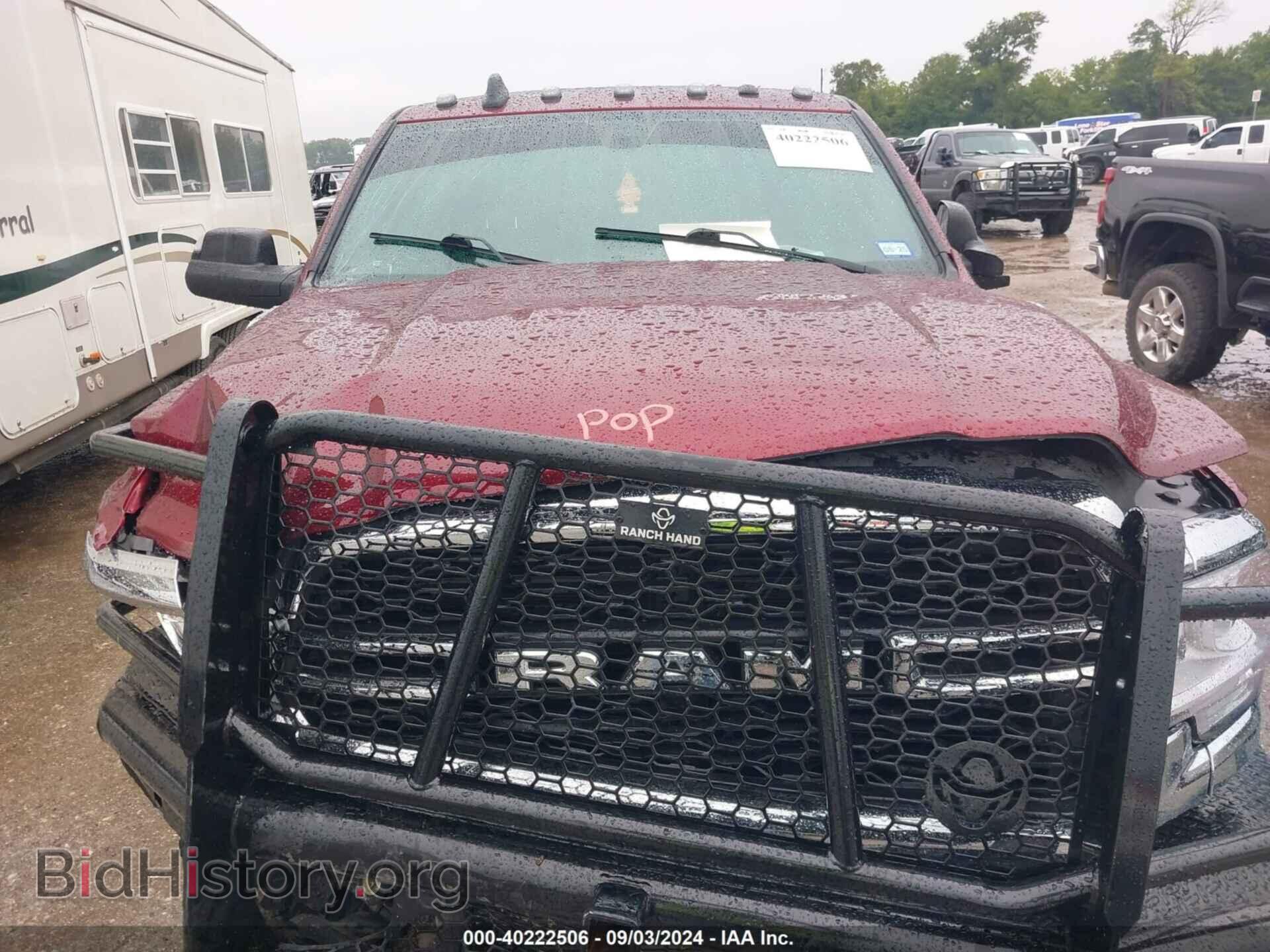 2022 RAM 3500 - VIN: 3C63RRGL5NG196292 - Фото 9