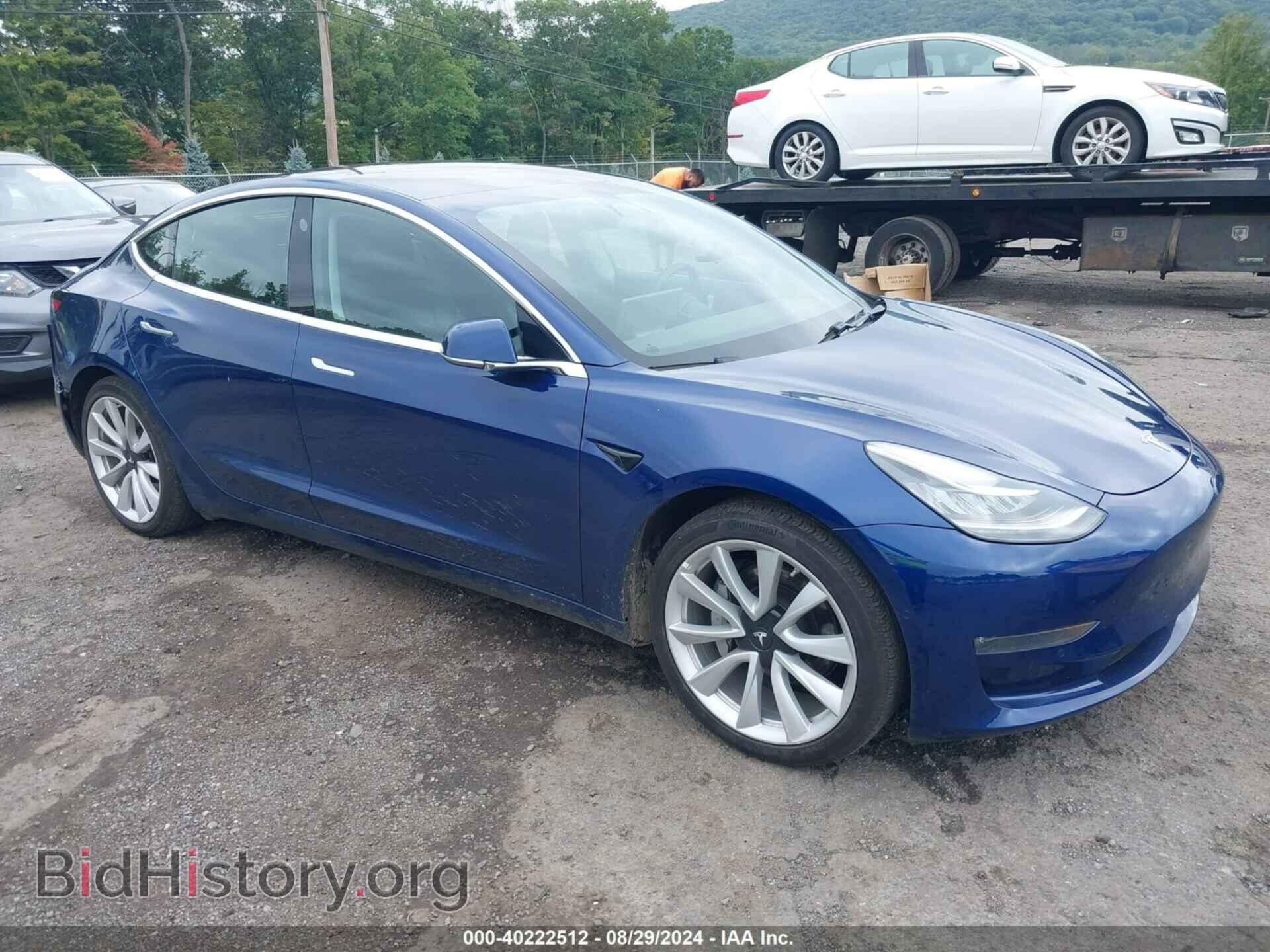 Фотография 5YJ3E1EB2JF054742 - TESLA MODEL 3 2018