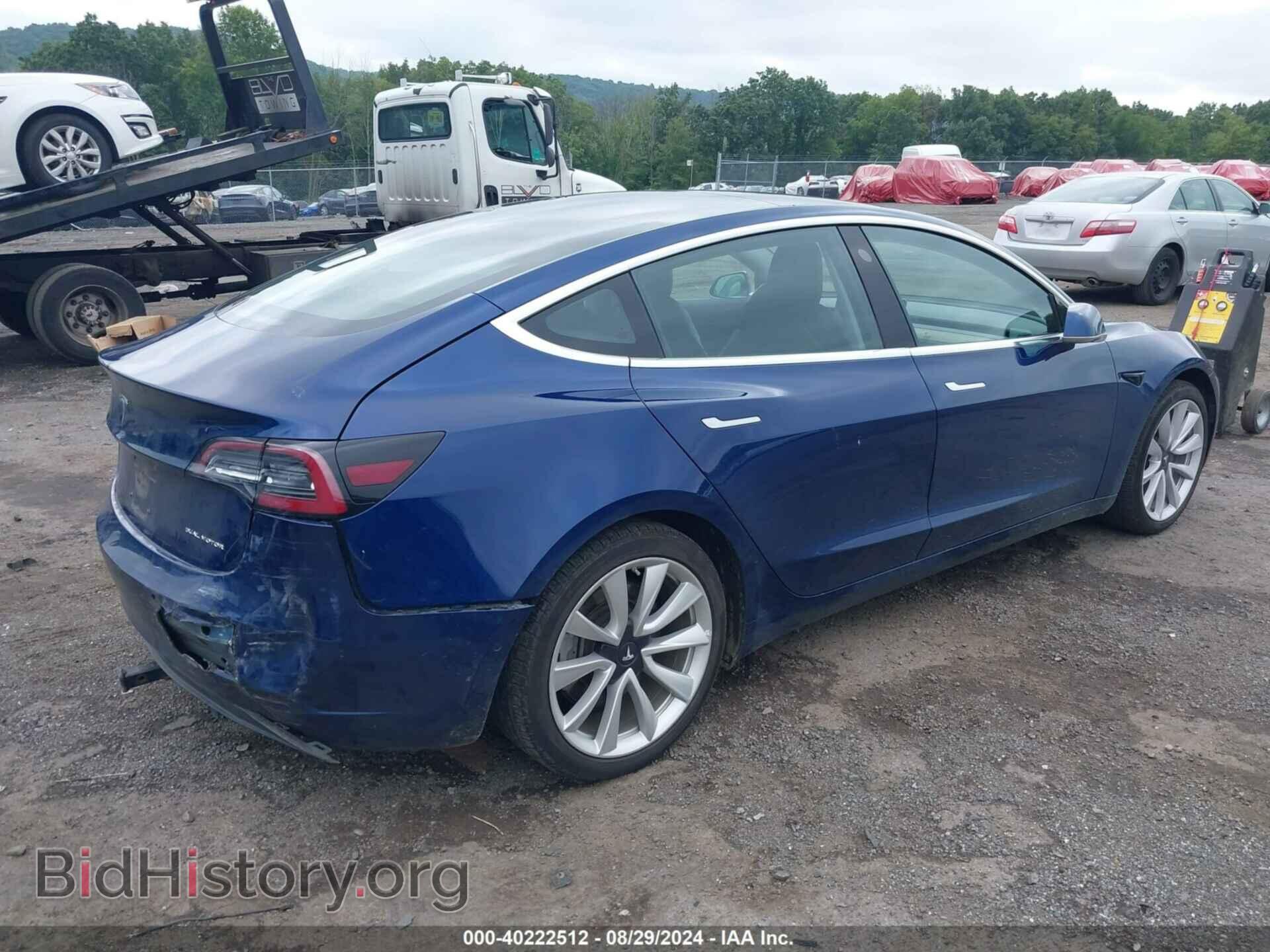 2018 TESLA MODEL 3 - VIN: 5YJ3E1EB2JF054742 - Фото 4