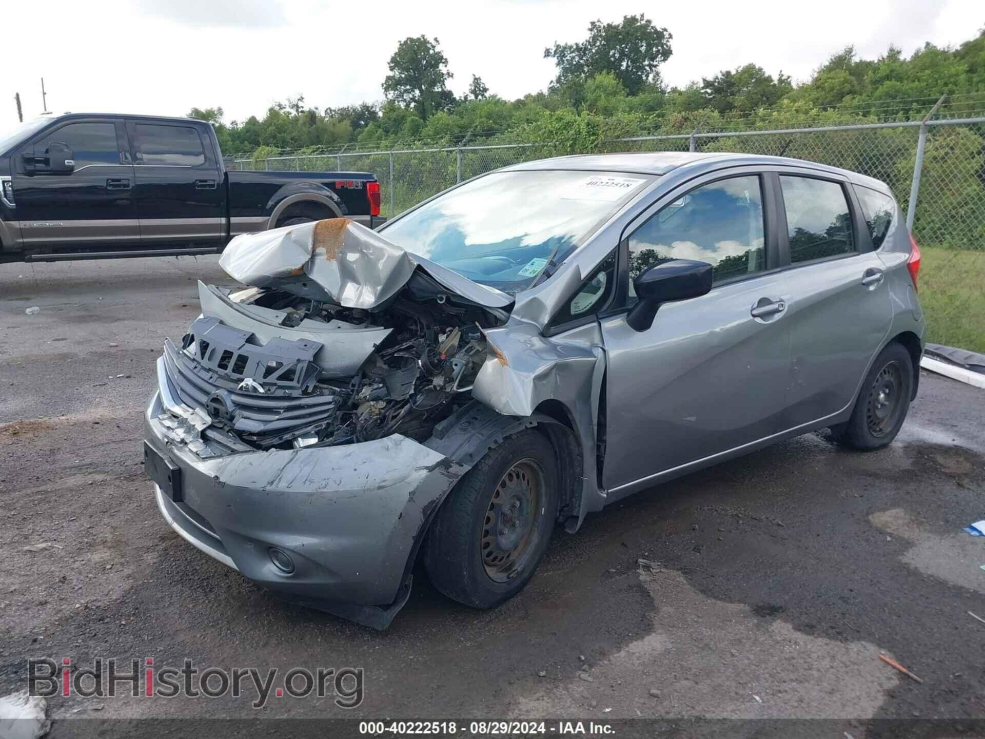2015 NISSAN VERSA NOTE - VIN: 3N1CE2CP5FL437834 - Фото 2
