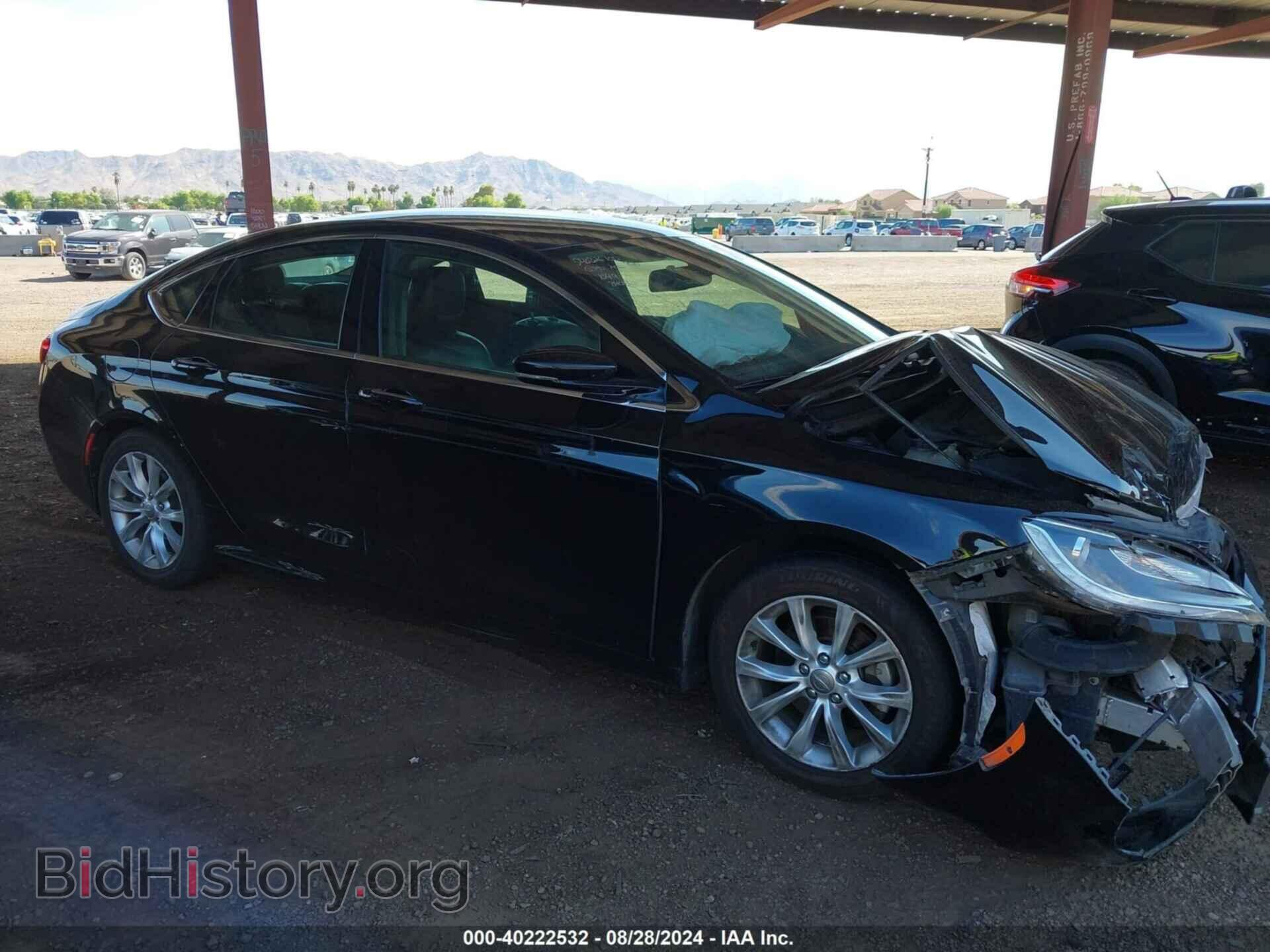 Фотография 1C3CCCCB7FN618404 - CHRYSLER 200 2015