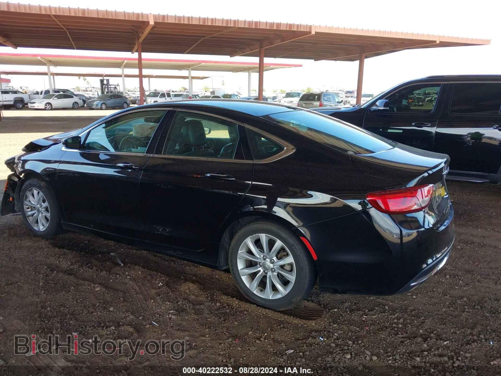 2015 CHRYSLER 200 - VIN: 1C3CCCCB7FN618404 - Photo 3