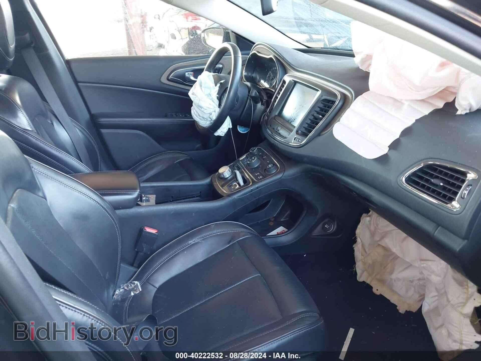 2015 CHRYSLER 200 - VIN: 1C3CCCCB7FN618404 - Photo 5