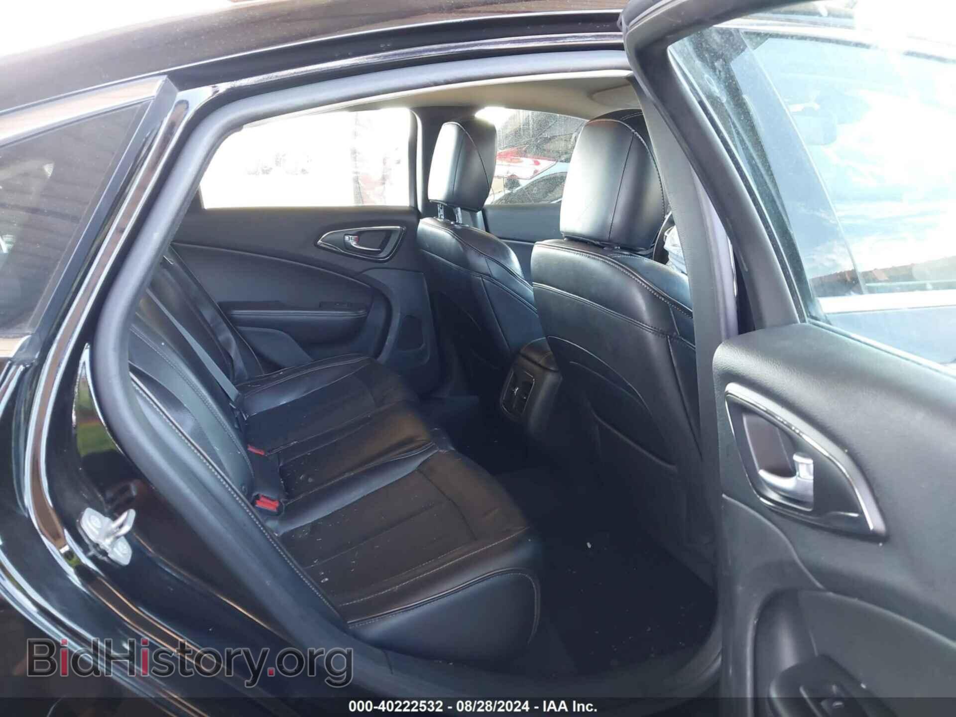2015 CHRYSLER 200 - VIN: 1C3CCCCB7FN618404 - Photo 8