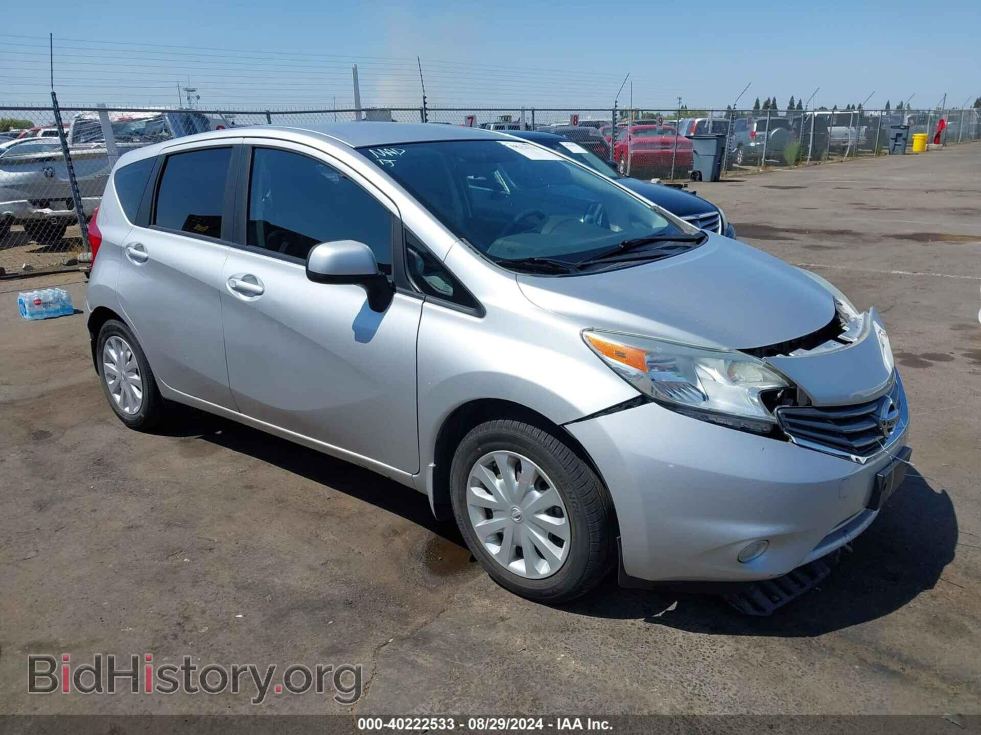 Photo 3N1CE2CP8EL357264 - NISSAN VERSA NOTE 2014