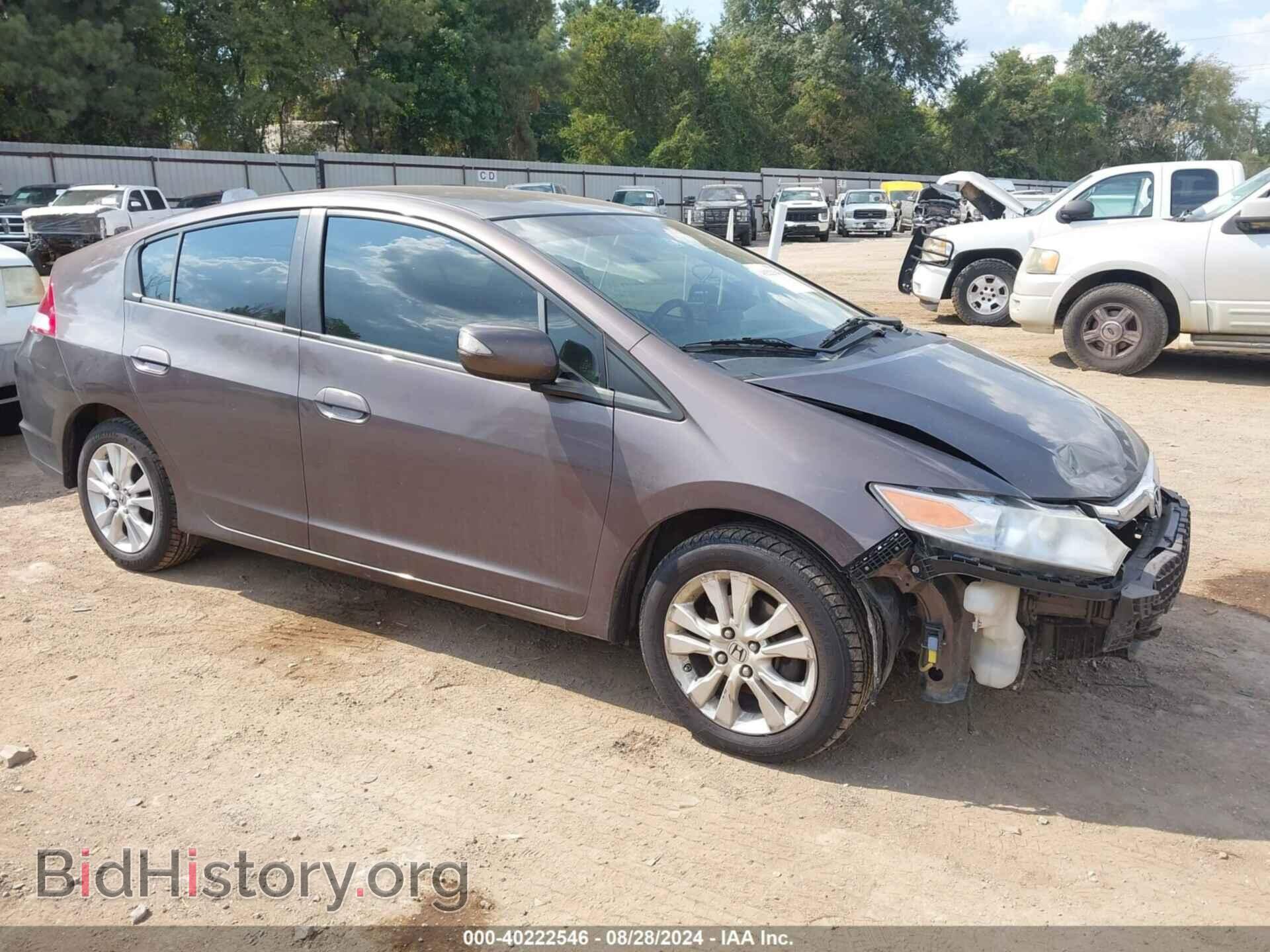 Photo JHMZE2H78DS003159 - HONDA INSIGHT 2013