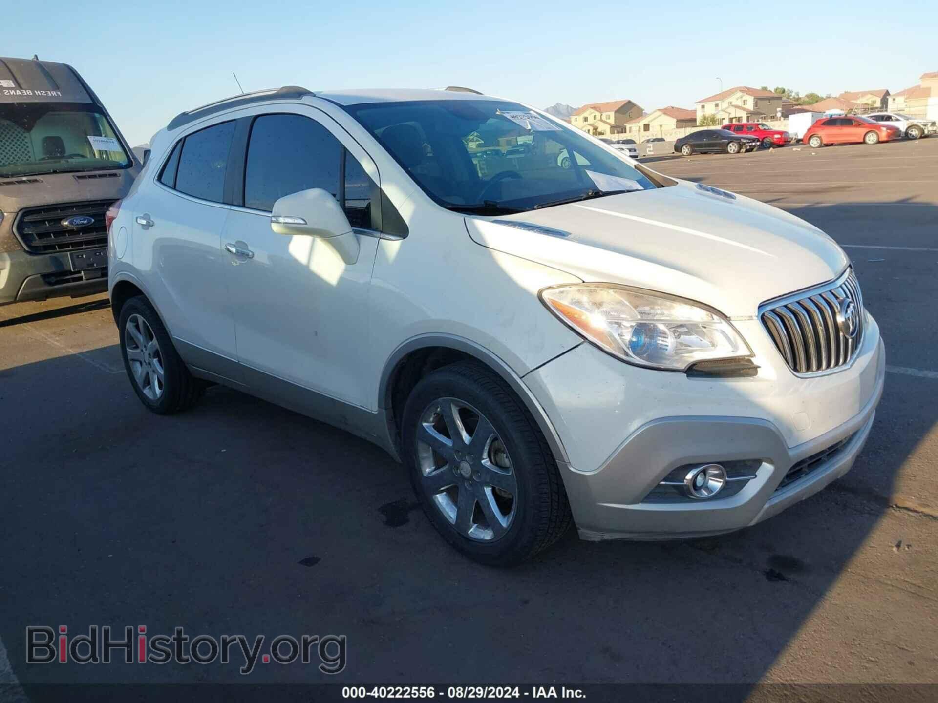 Photo KL4CJCSBXEB622752 - BUICK ENCORE 2014
