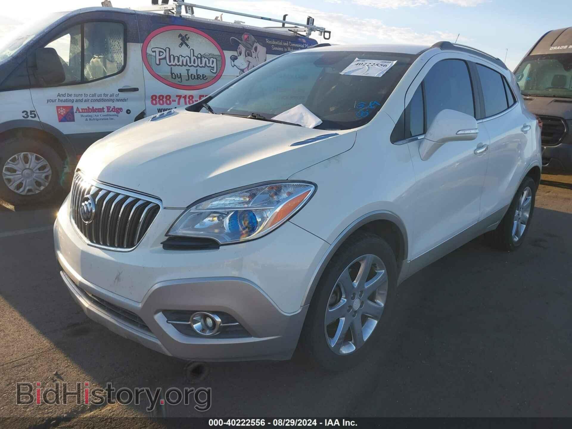 2014 BUICK ENCORE - VIN: KL4CJCSBXEB622752 - Photo 2