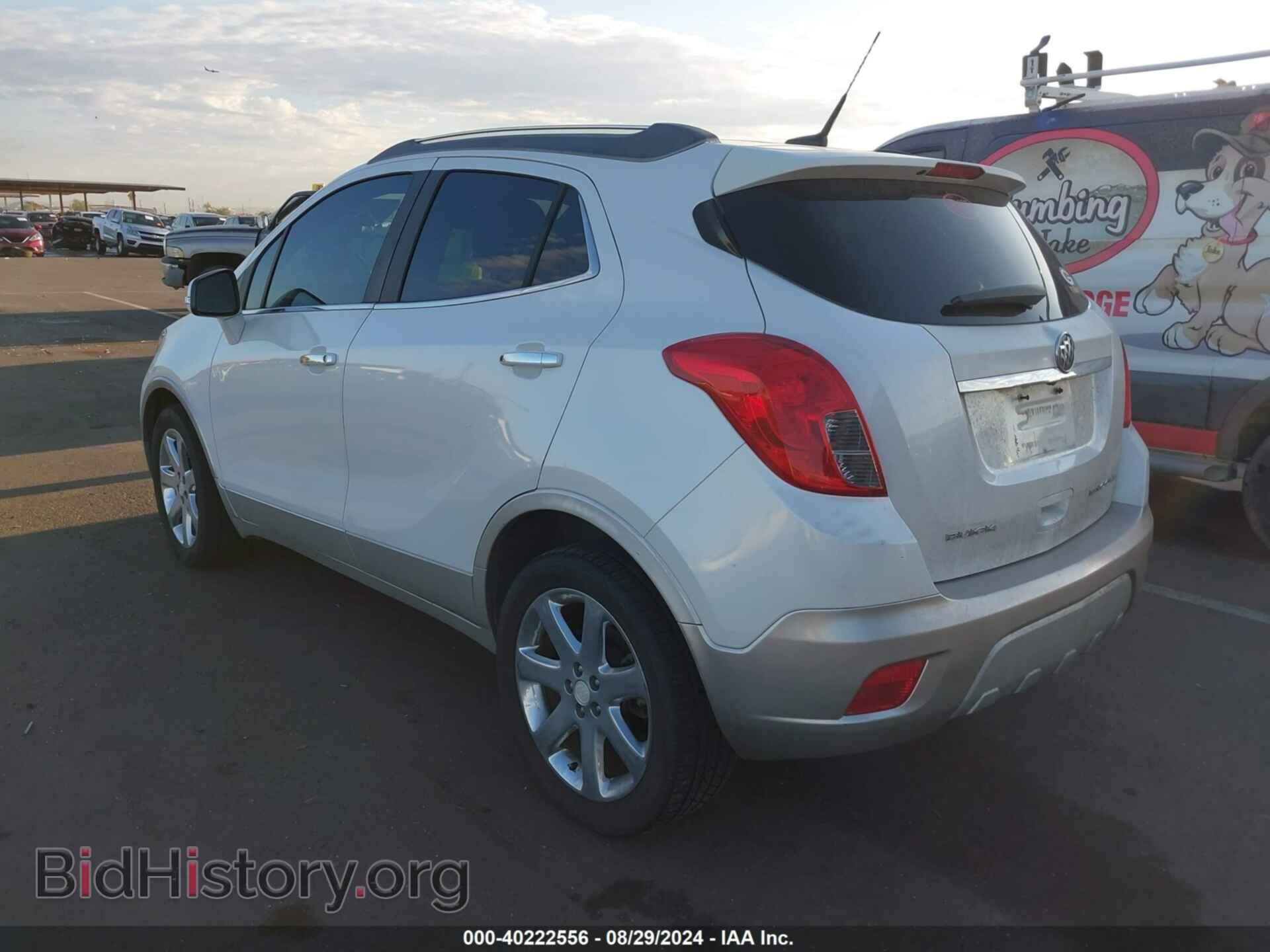 2014 BUICK ENCORE - VIN: KL4CJCSBXEB622752 - Photo 3