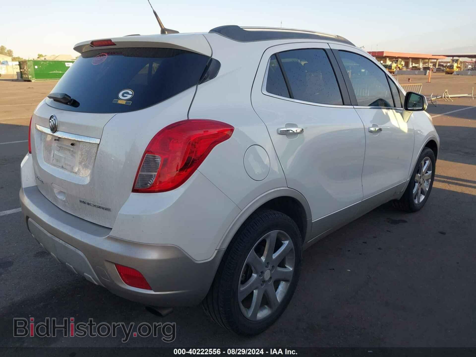 2014 BUICK ENCORE - VIN: KL4CJCSBXEB622752 - Photo 4