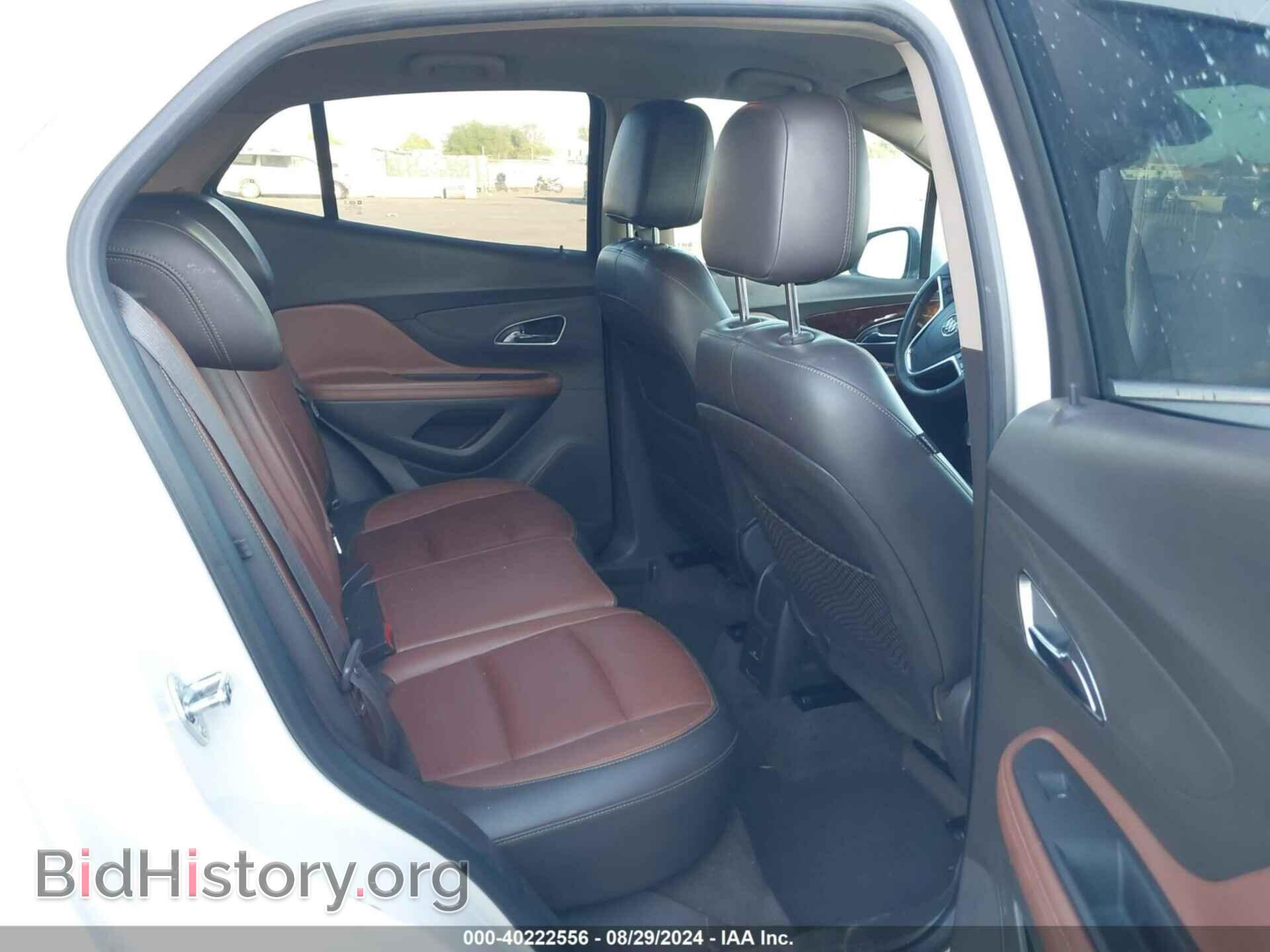 2014 BUICK ENCORE - VIN: KL4CJCSBXEB622752 - Photo 8