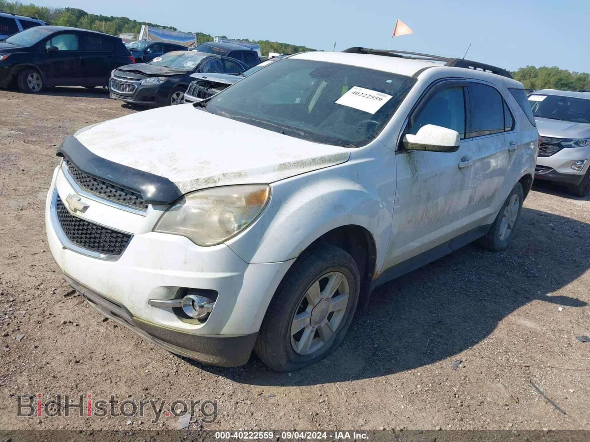 2012 CHEVROLET EQUINOX - VIN: 2GNFLEEK6C6221128 - Фото 2