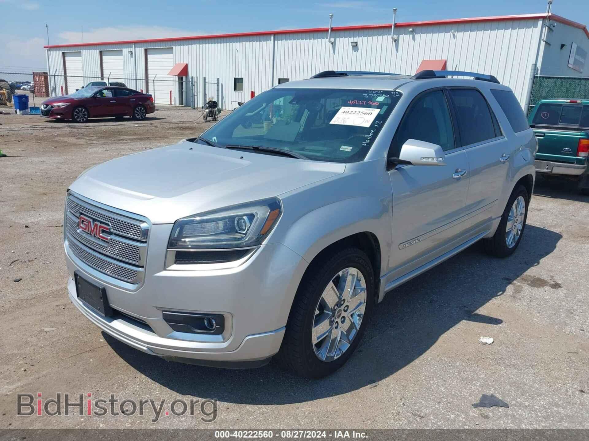 2015 GMC ACADIA - VIN: 1GKKVTKD6FJ378780 - Фото 2