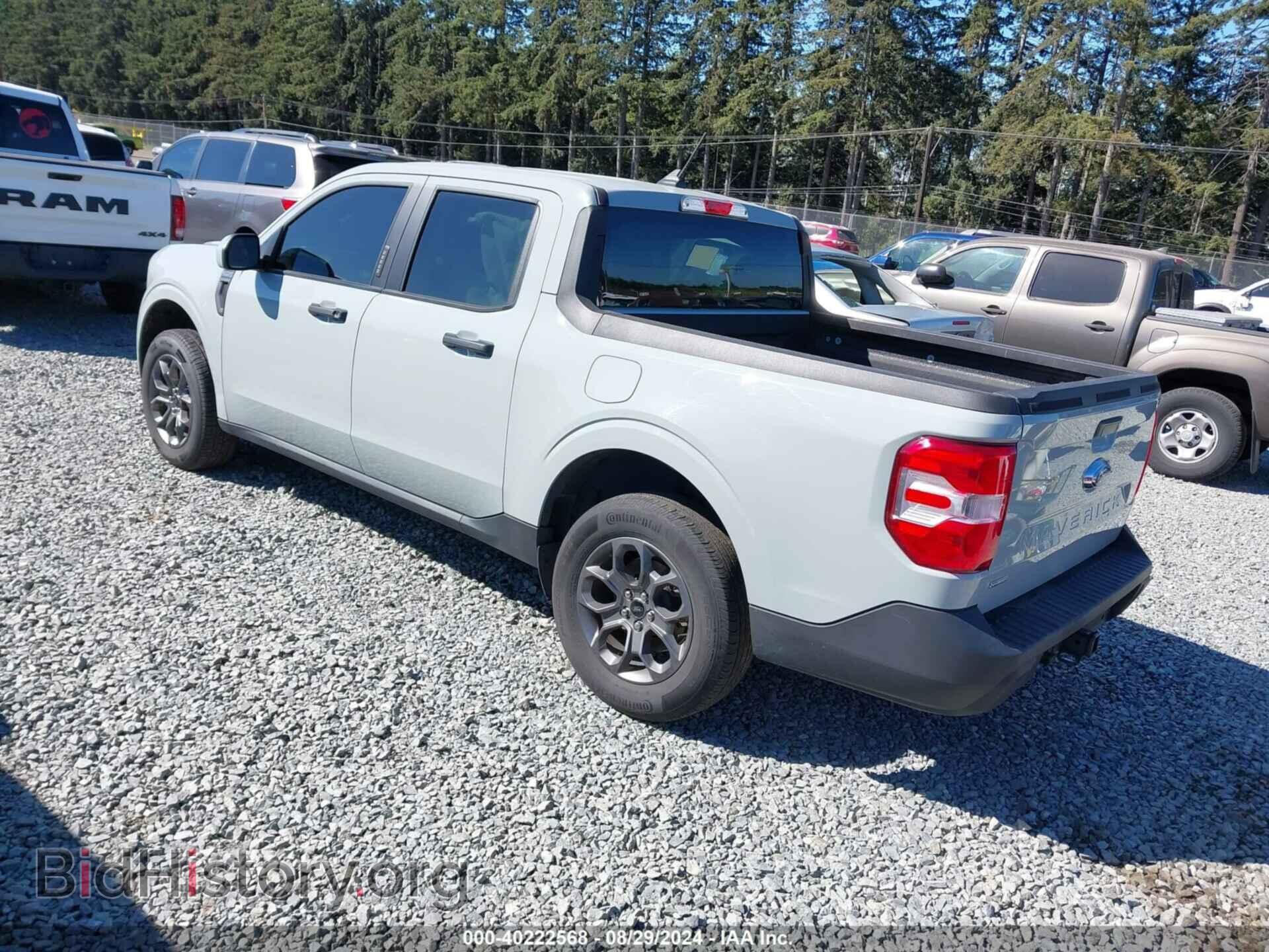 2022 FORD MAVERICK - VIN: 3FTTW8E34NRA43003 - Фото 3