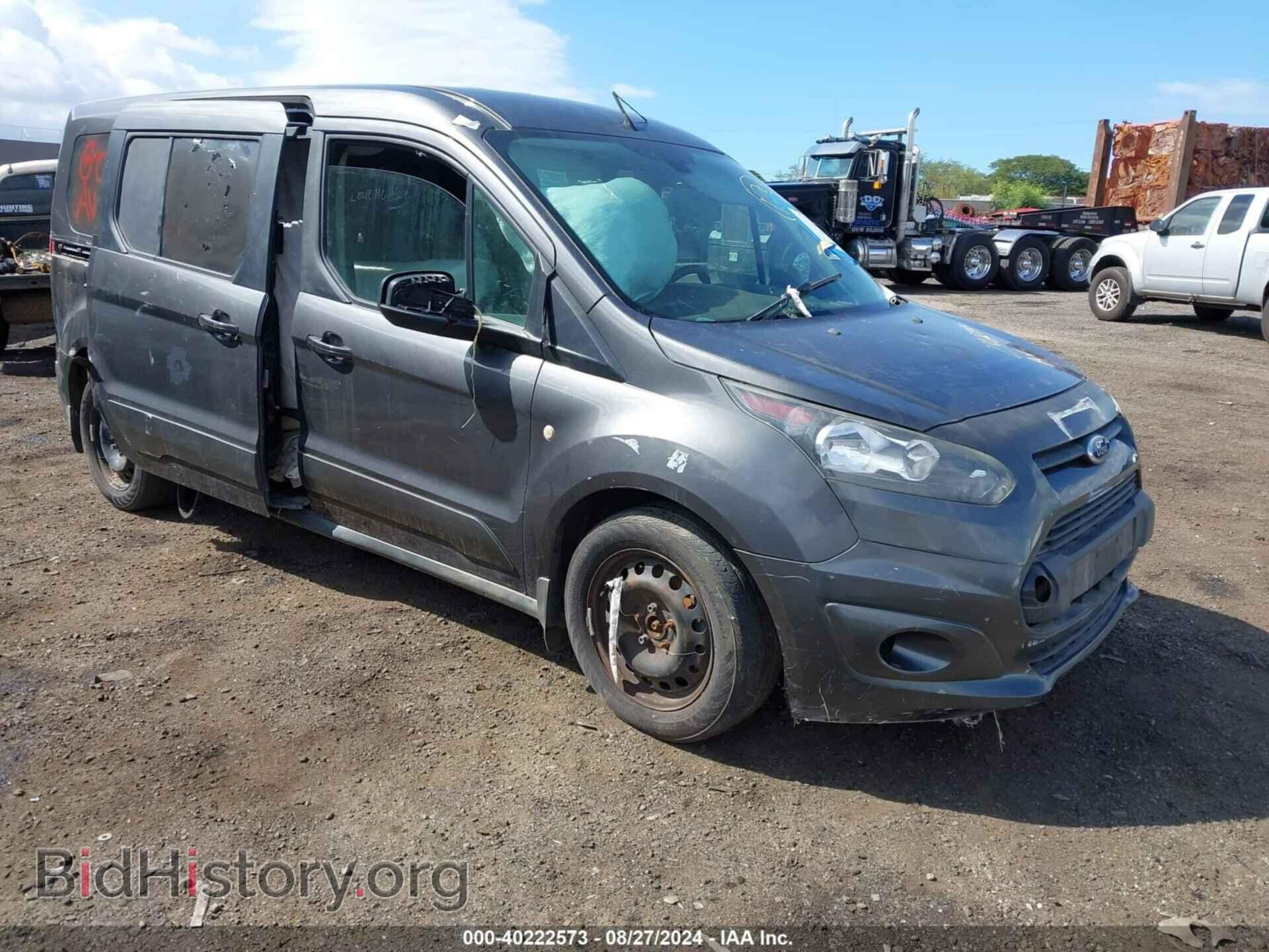 Photo NM0GS9F74F1208836 - FORD TRANSIT CONNECT 2015