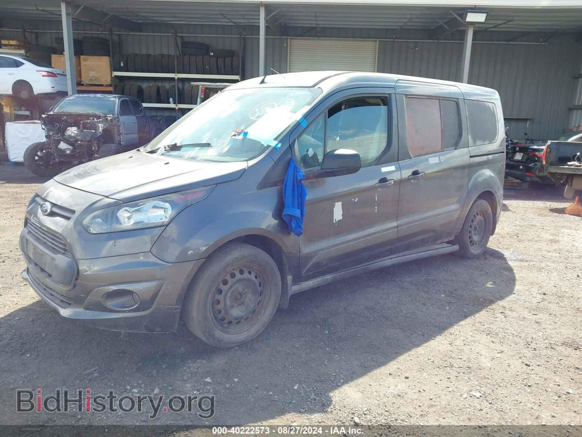 2015 FORD TRANSIT CONNECT - VIN: NM0GS9F74F1208836 - Фото 2