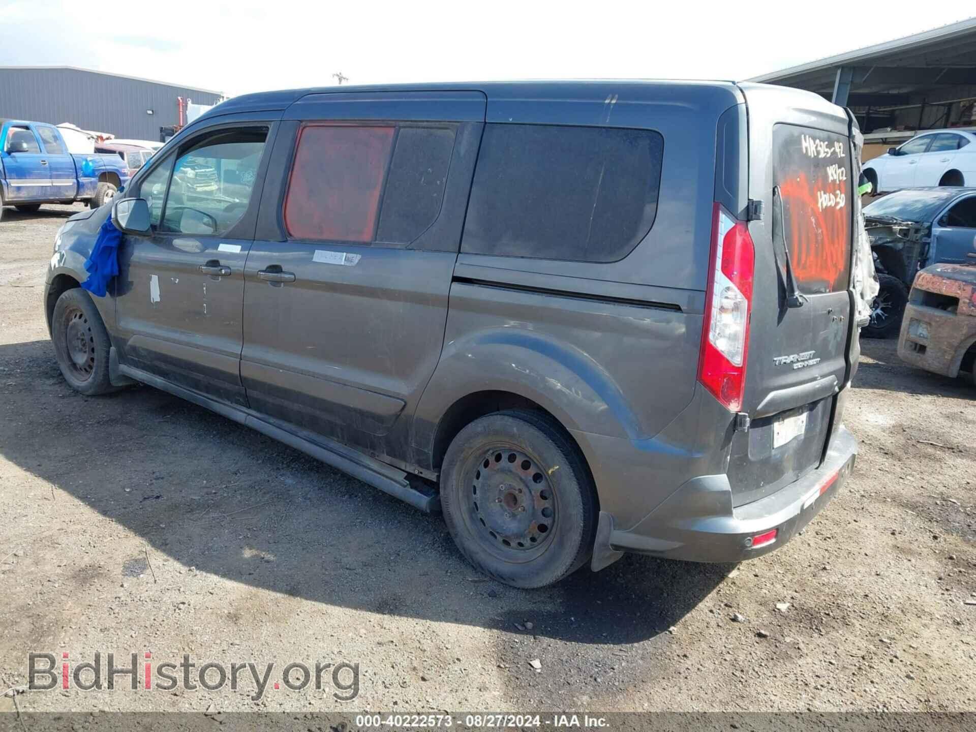 2015 FORD TRANSIT CONNECT - VIN: NM0GS9F74F1208836 - Фото 3